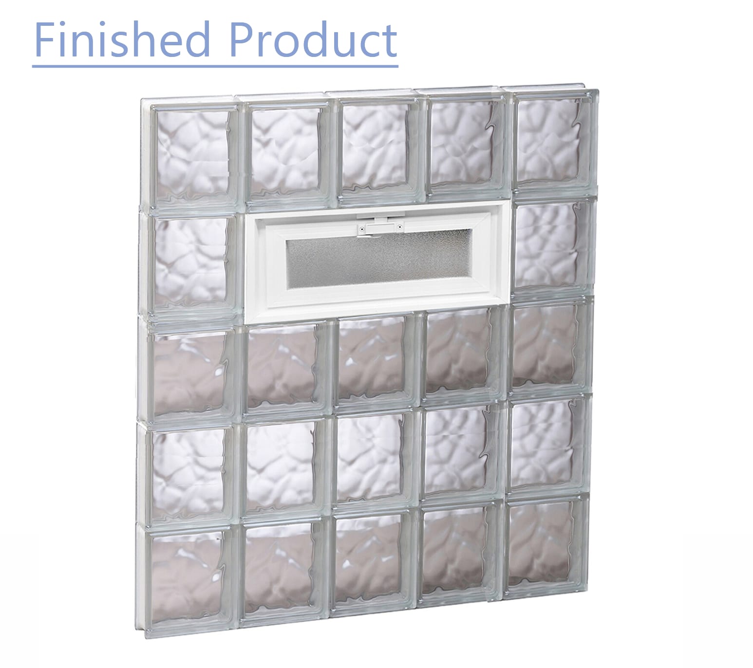 REDI2SET V3040DC Glass-Block-Windows - View #3