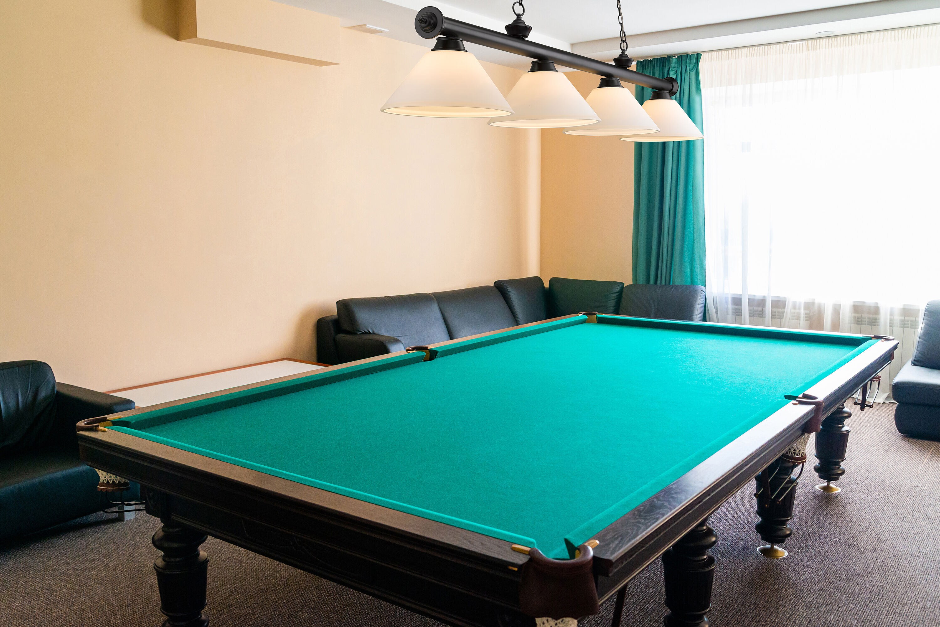 Z-Lite 2306-4MB-AMO14 Pool-Table-Lighting - View #6