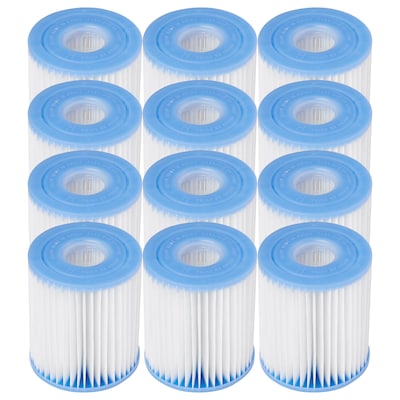 Intex 107720 Pool Filter Replacement Cartridge