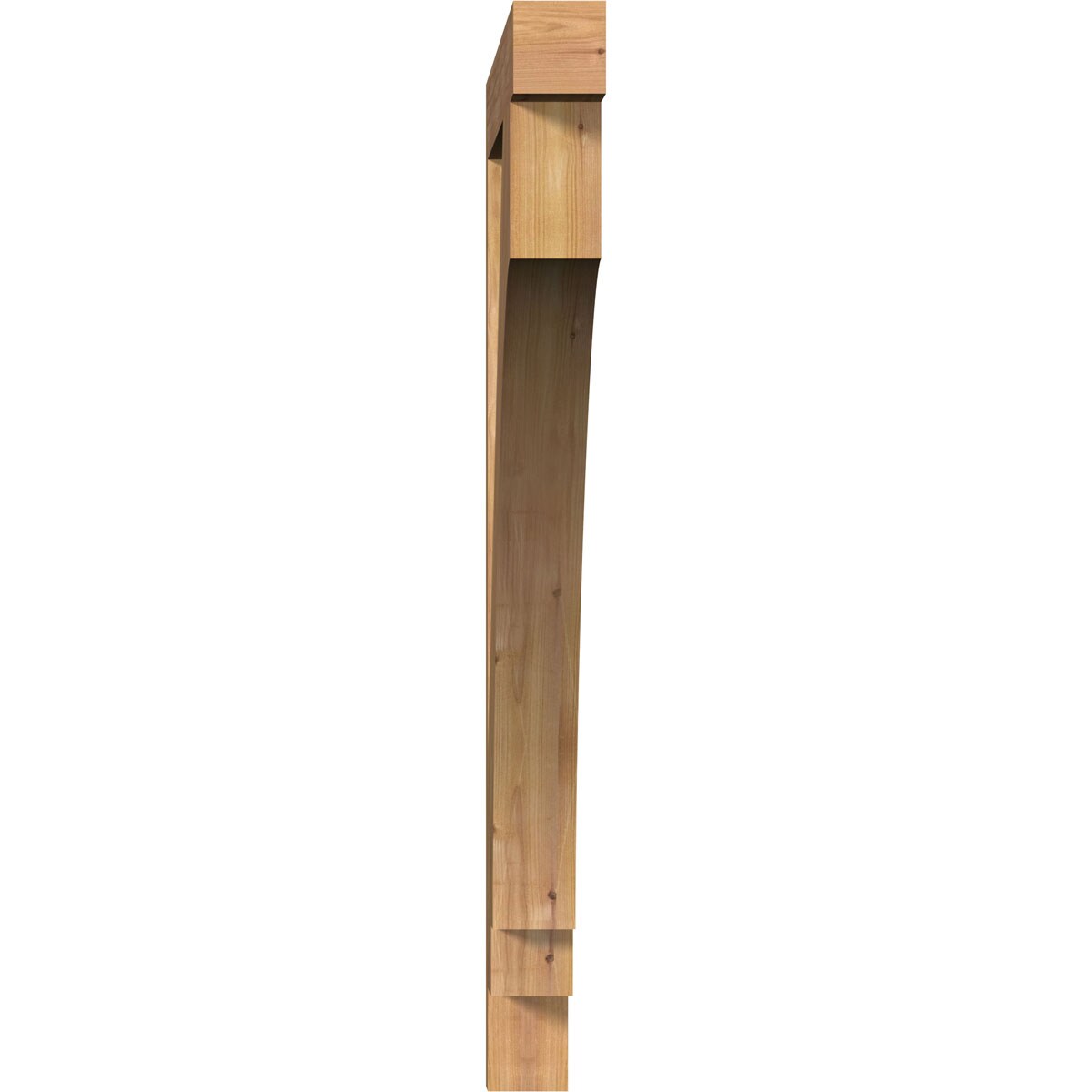 Ekena Millwork BKT04X44X44IMP05SWR Exterior-Brackets-Braces - View #2