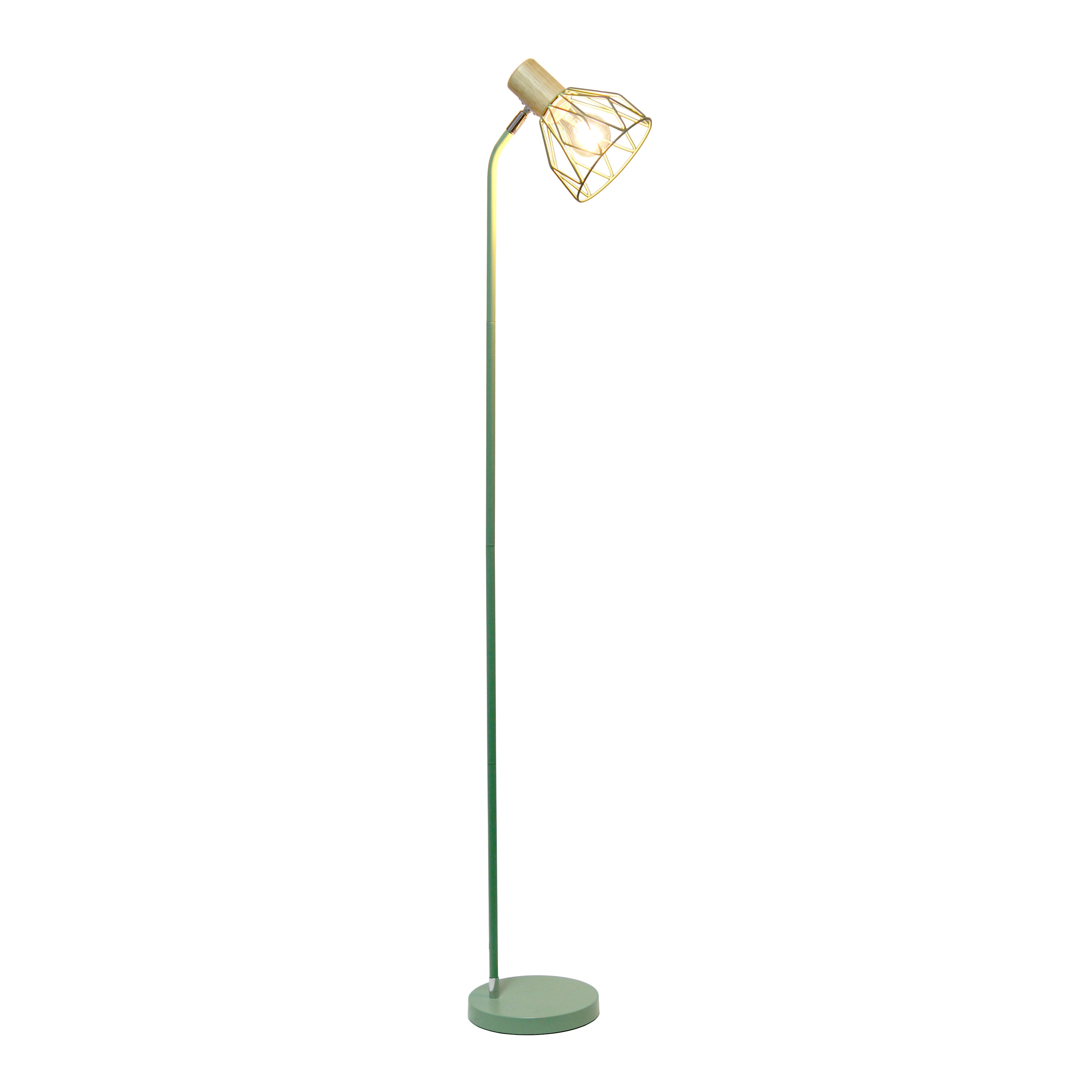 Simple Designs LF2019-GRN floorlamps - View #2