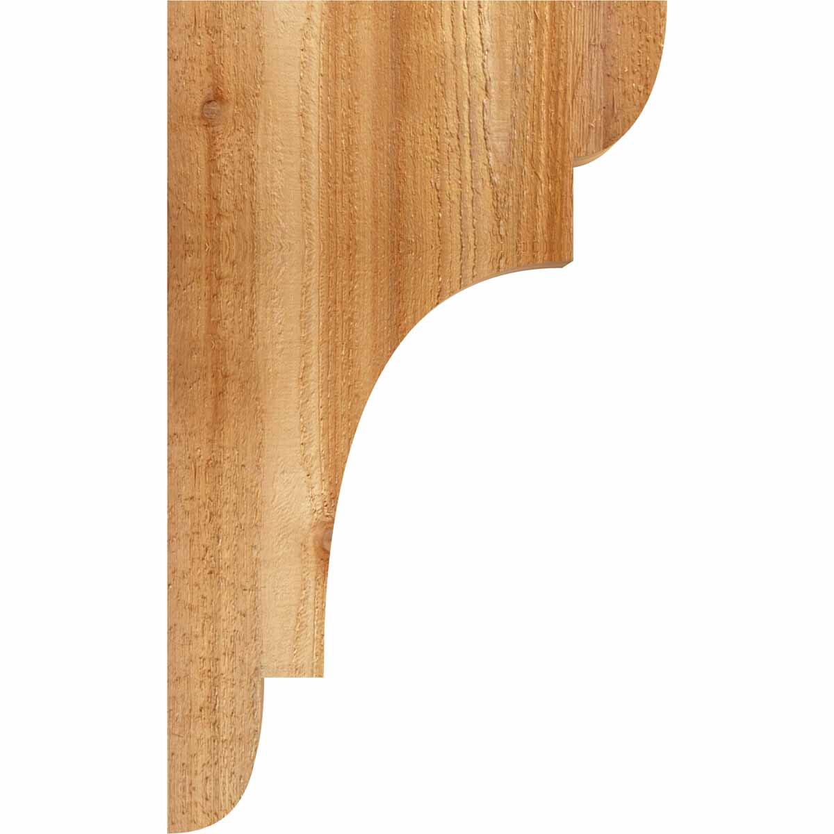 Ekena Millwork COR04X12X20NEB00RWR corbels - View #3