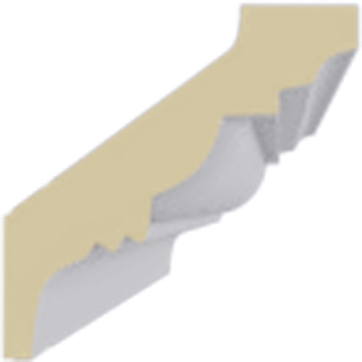 Ekena Millwork MLD02X02X04HE-CASE-2 Crown-Moulding - View #2