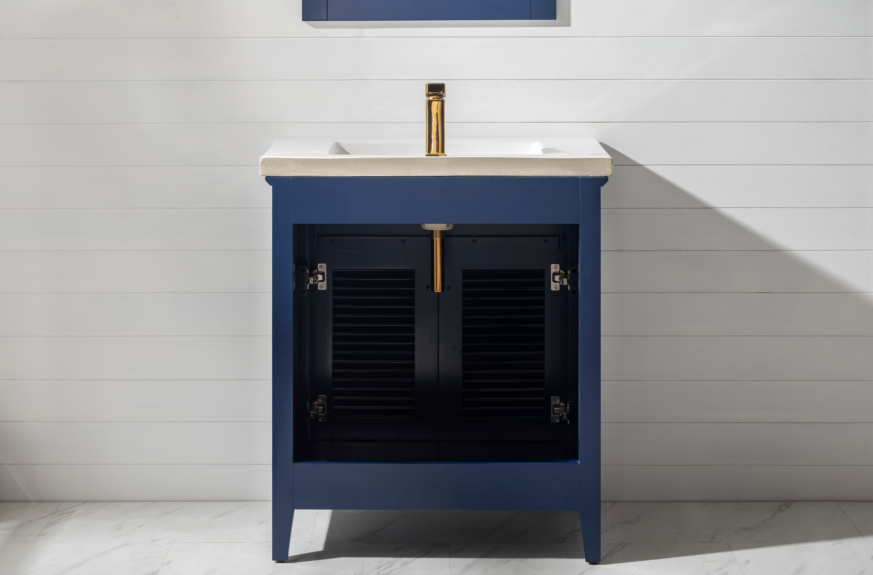 Design Element S09-30-BLU Bath-Vanity-Combo - View #9
