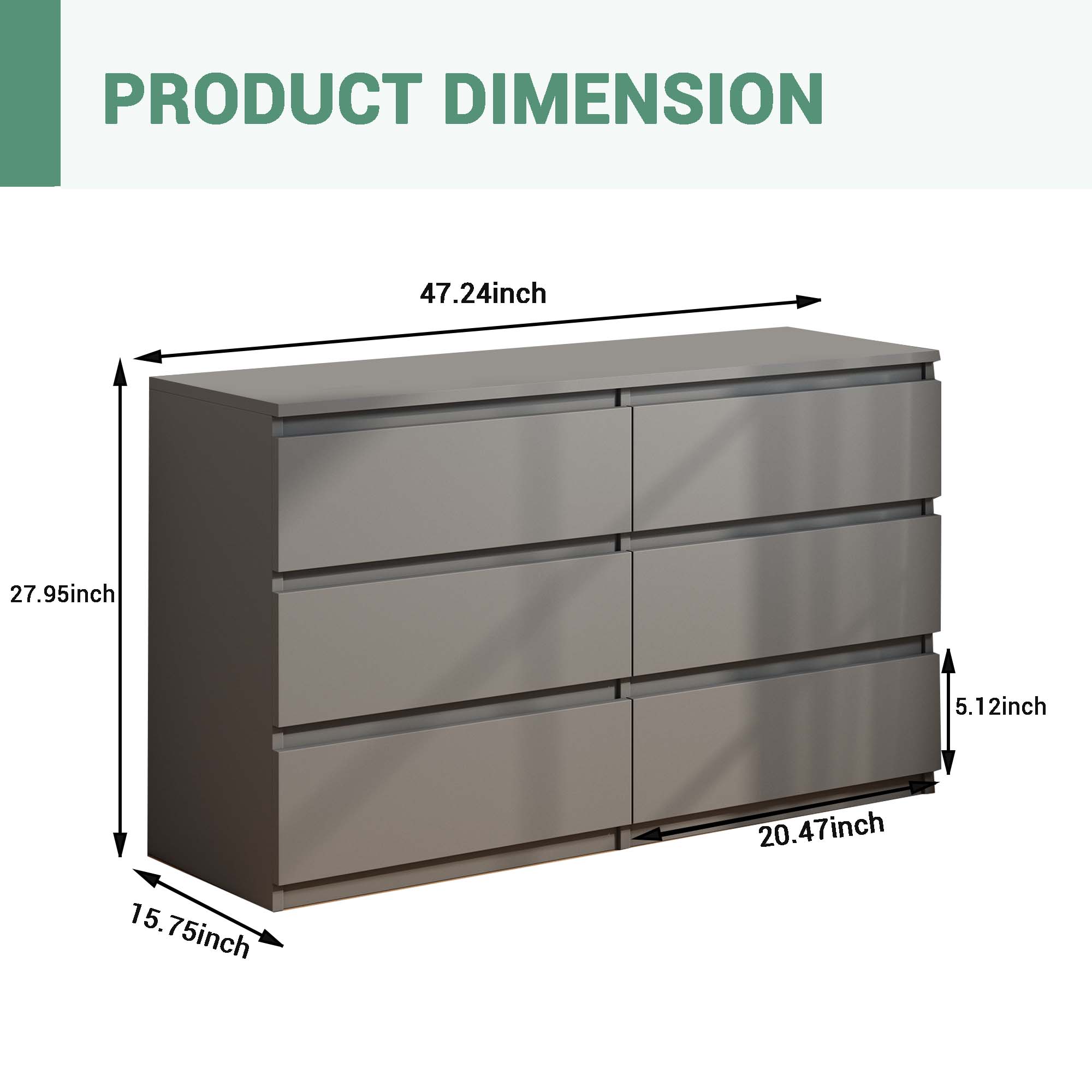 Fun Orange FUN25DR05 dressers - View #8