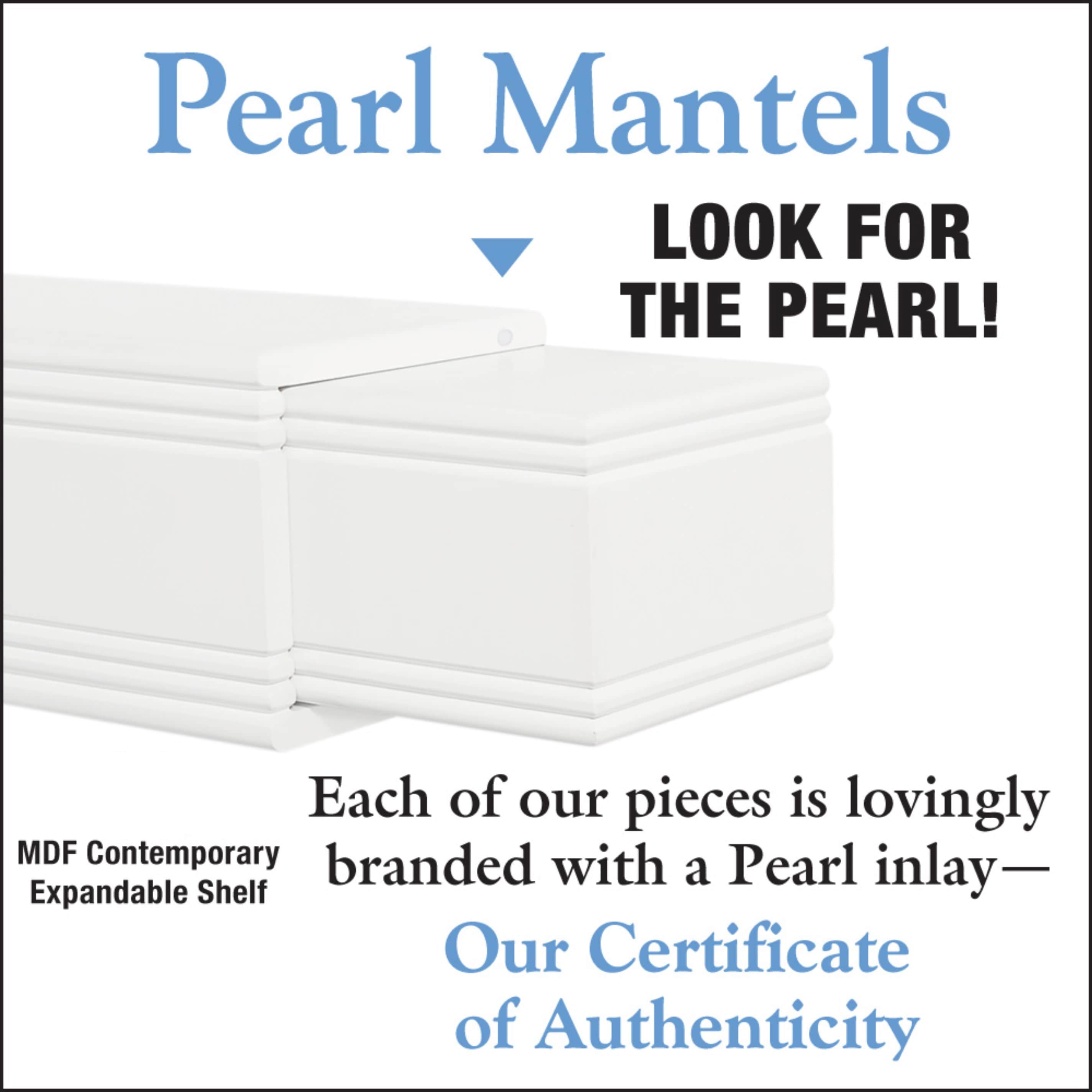 Pearl Mantels SSUP211ADJL Mantel-Shelves - View #6