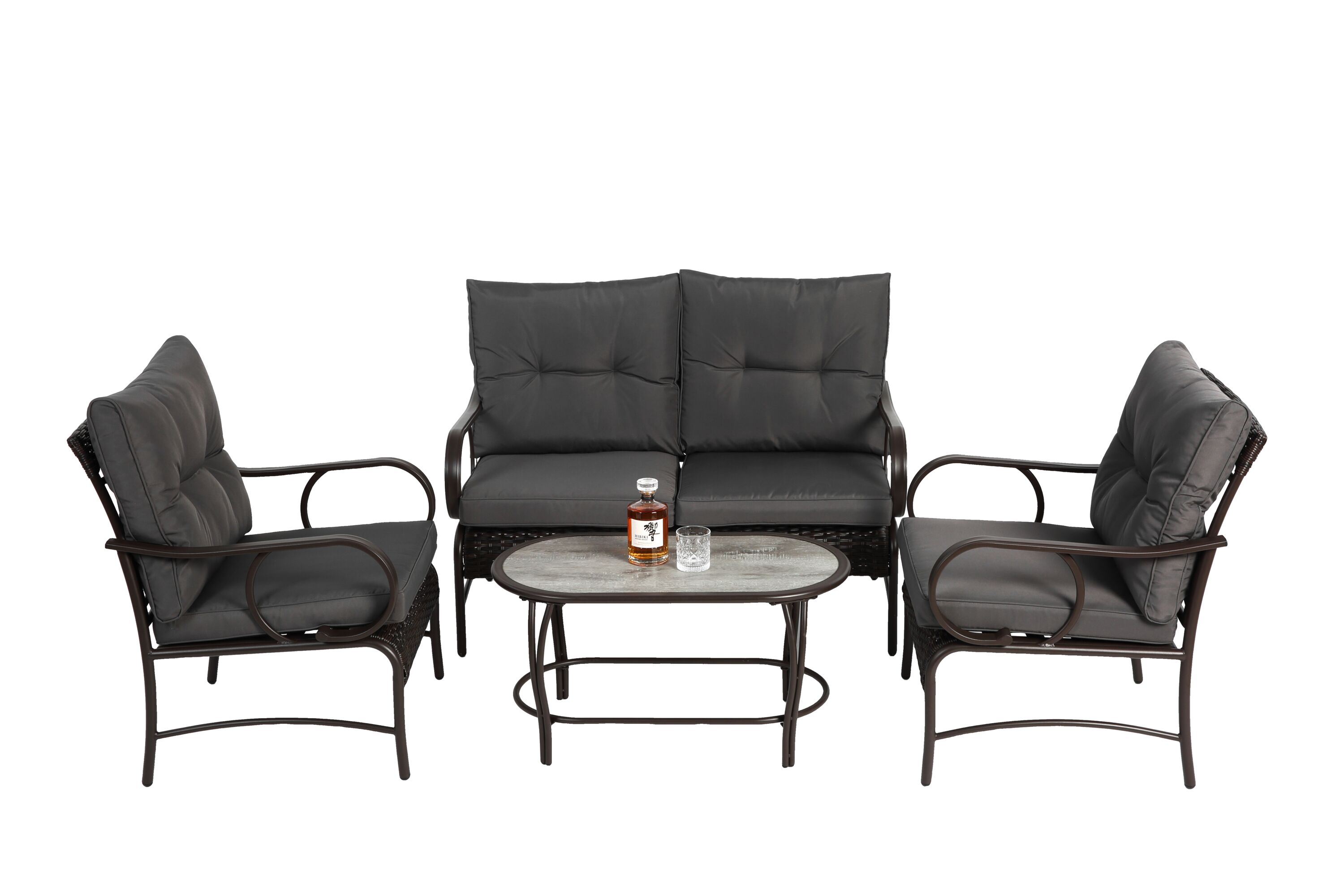 LOVMOR SF-R-S00046 Patio-Conversation-Sets - View #2