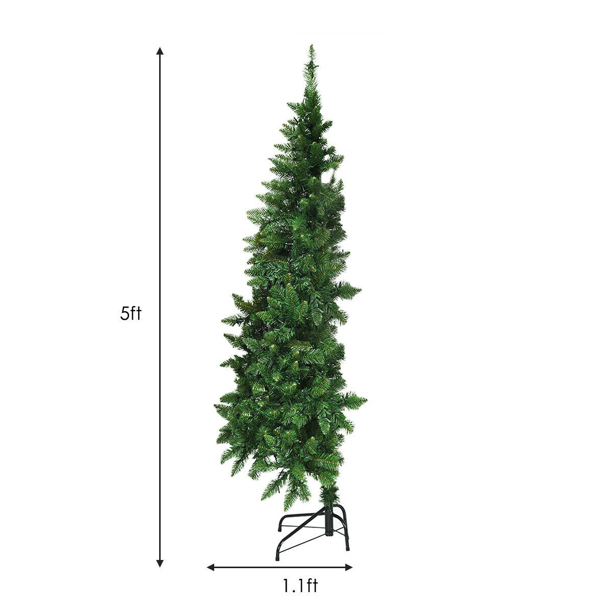 WELLFOR CM-HJY-22047 Artificial-Christmas-Trees - View #5