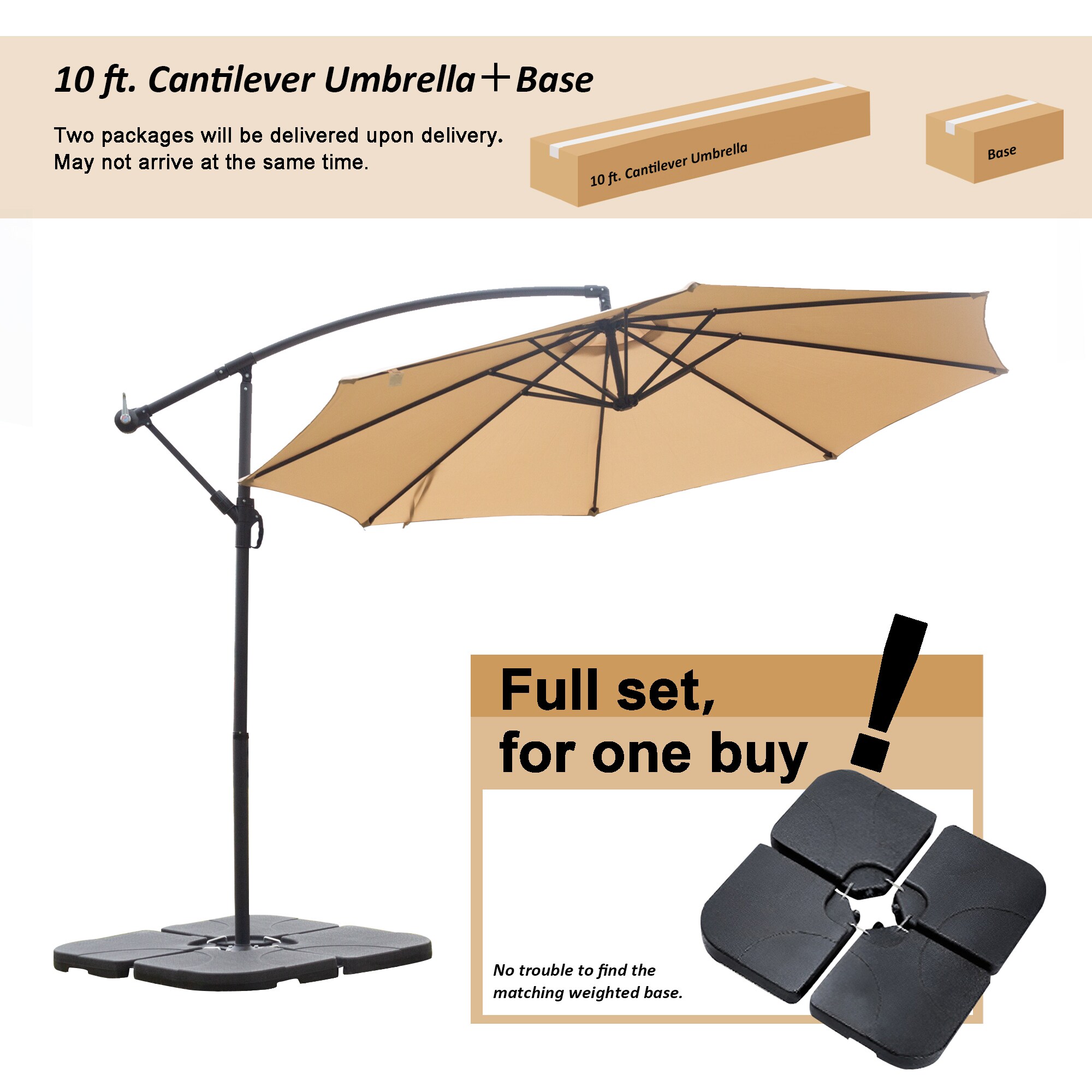 Sunrinx MG1-10-ZBGS Umbrellas-2 - View #3