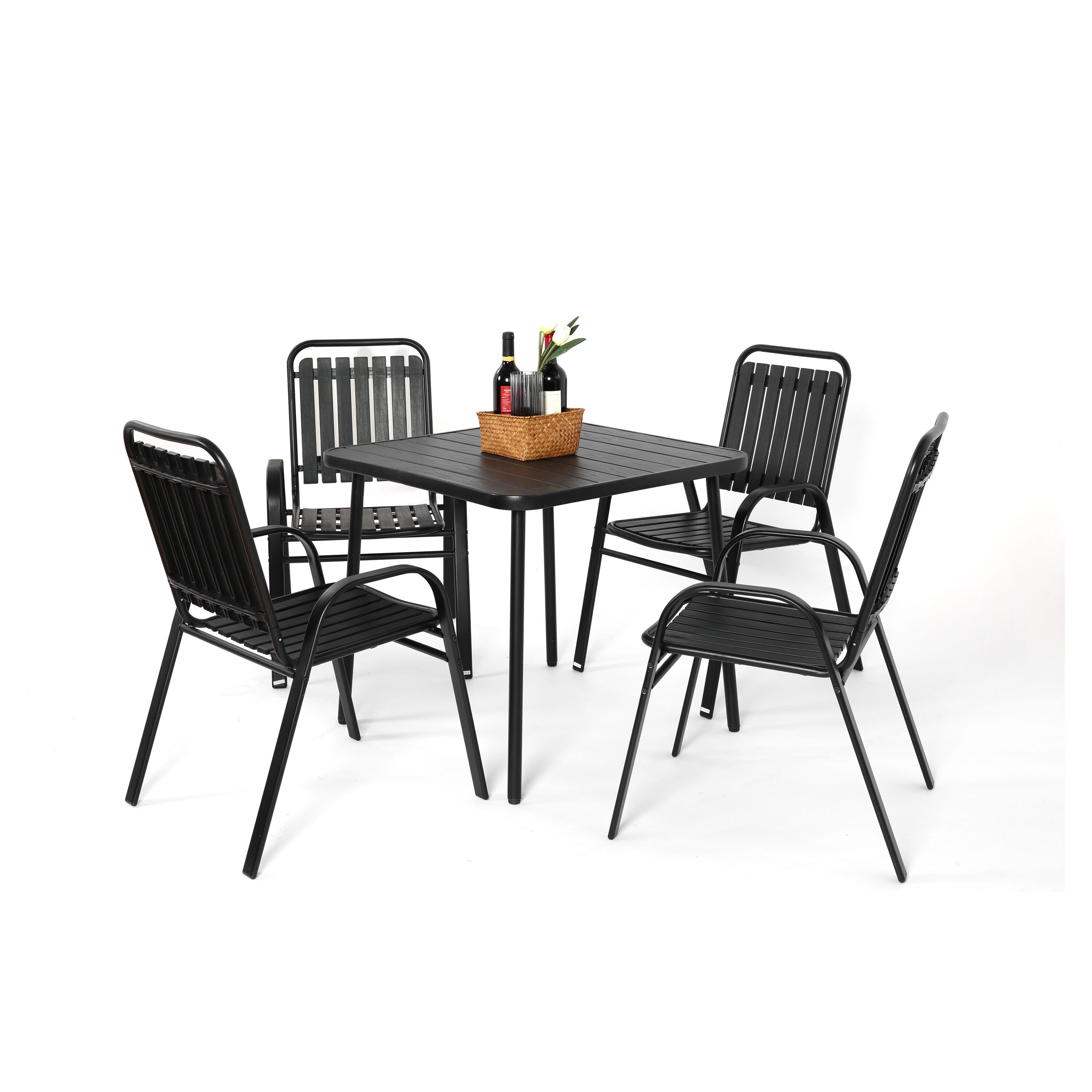 AHIOU HOME ZAAHG-S00048DS Patio-Dining-Sets - View #3