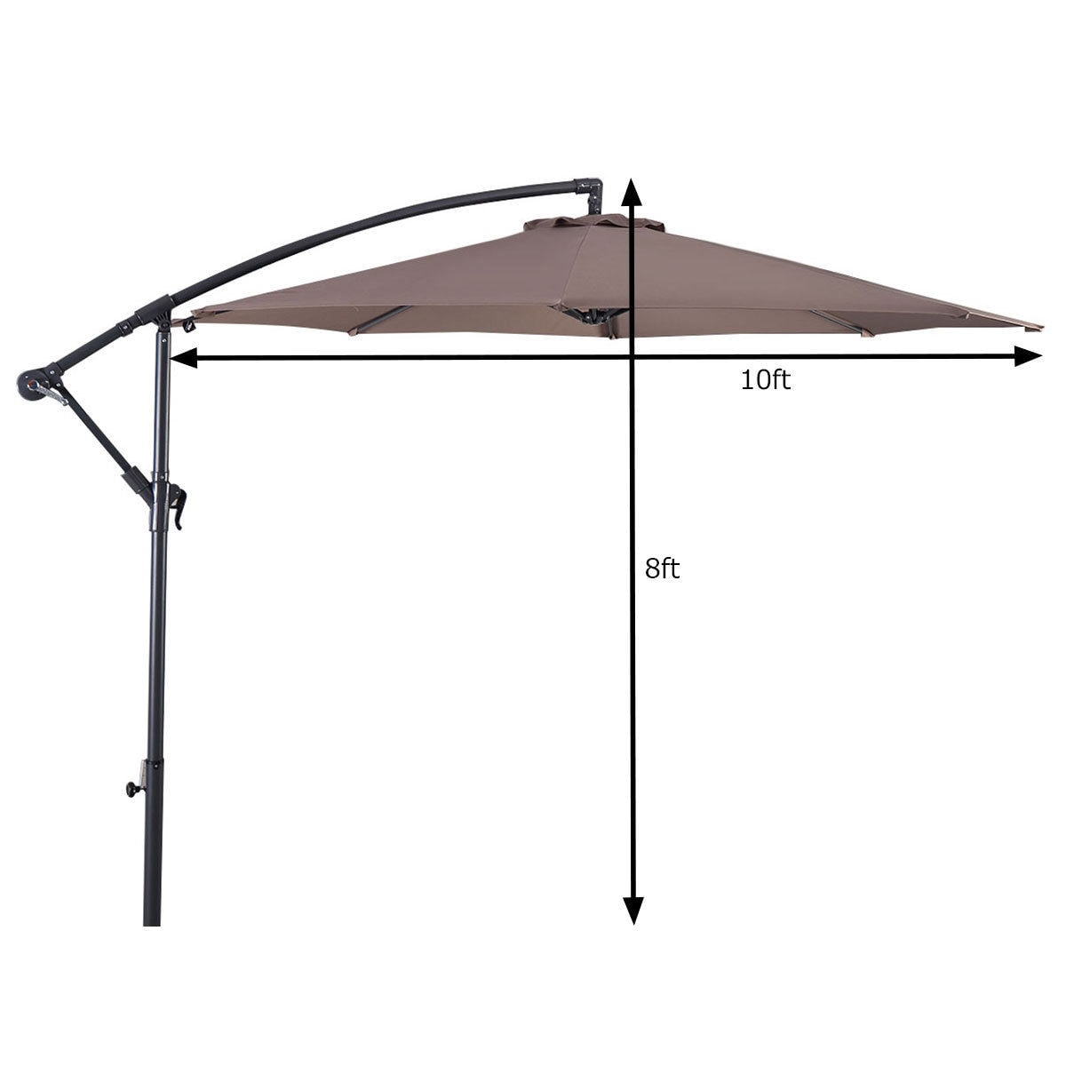 Costway OP2808TN Umbrellas-2 - View #4