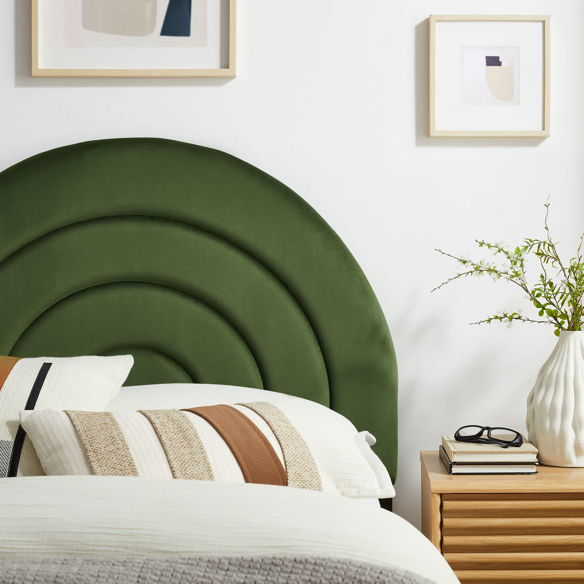 Modway MOD-7169-MOG Upholstered-Headboards - View #6