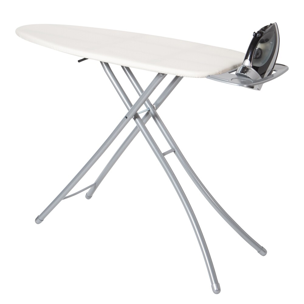 SEYMOUR HOME PRODUCTS Off-white Freestanding Folding Ironing Board (49 ...