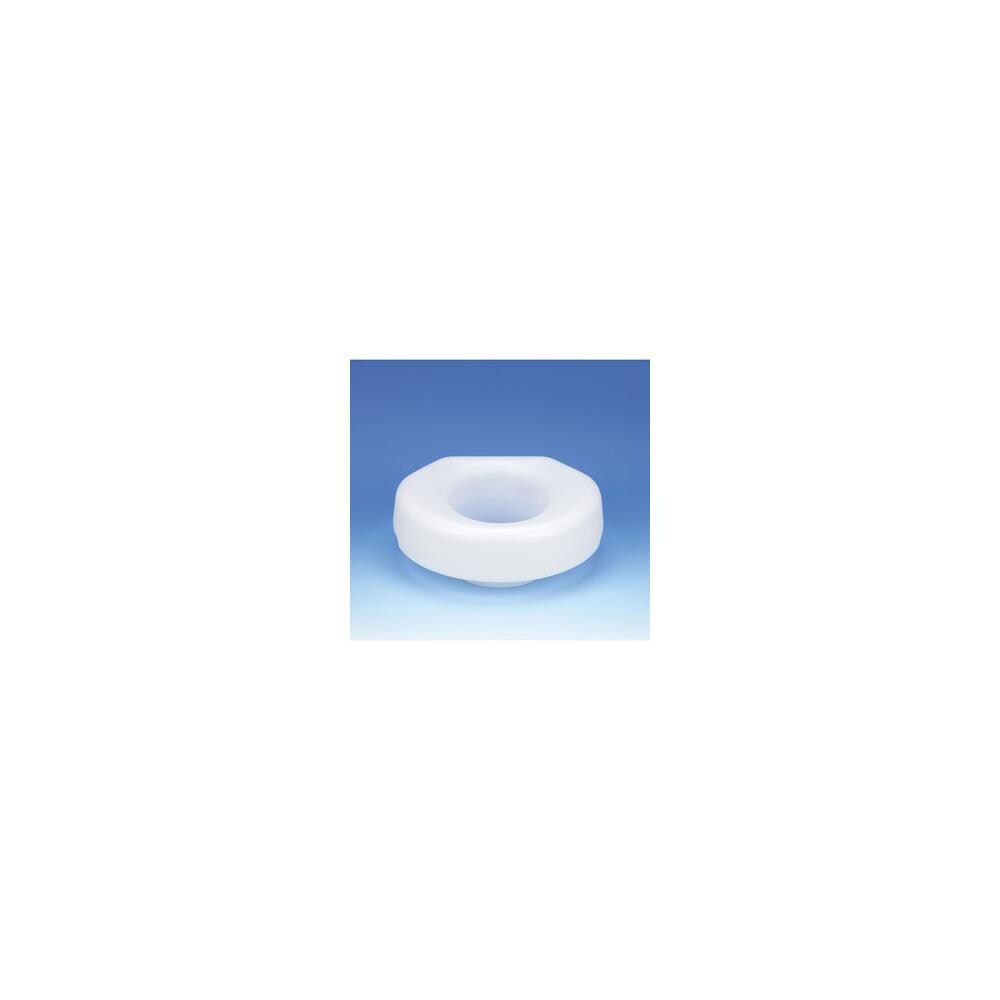 Ableware RMBI274 Tall Ette Elevated Toilet Seat with LOK-IN-EL Bracket