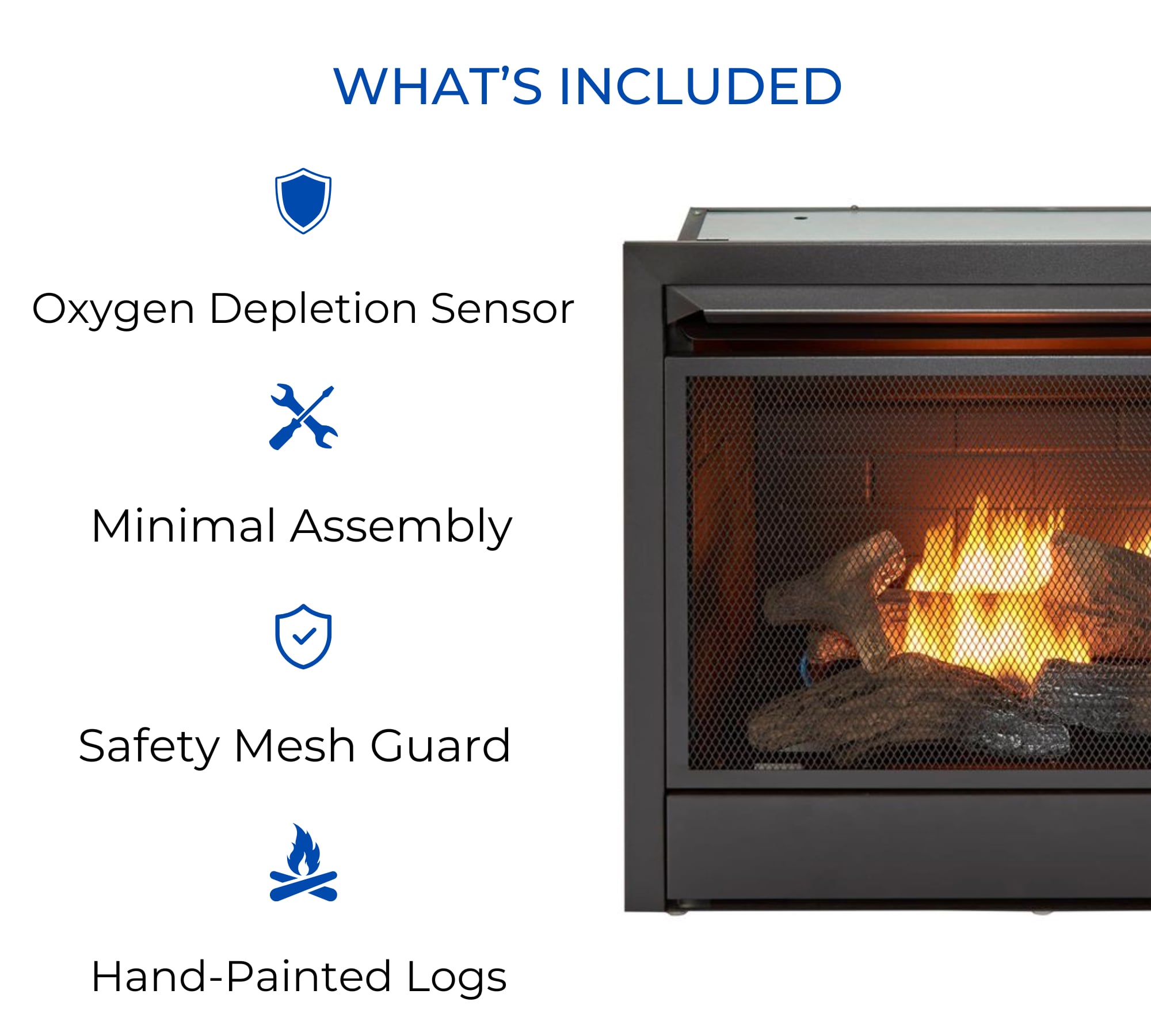 Duluth Forge FDF300R Gas-Fireplace-Fireboxes - View #5