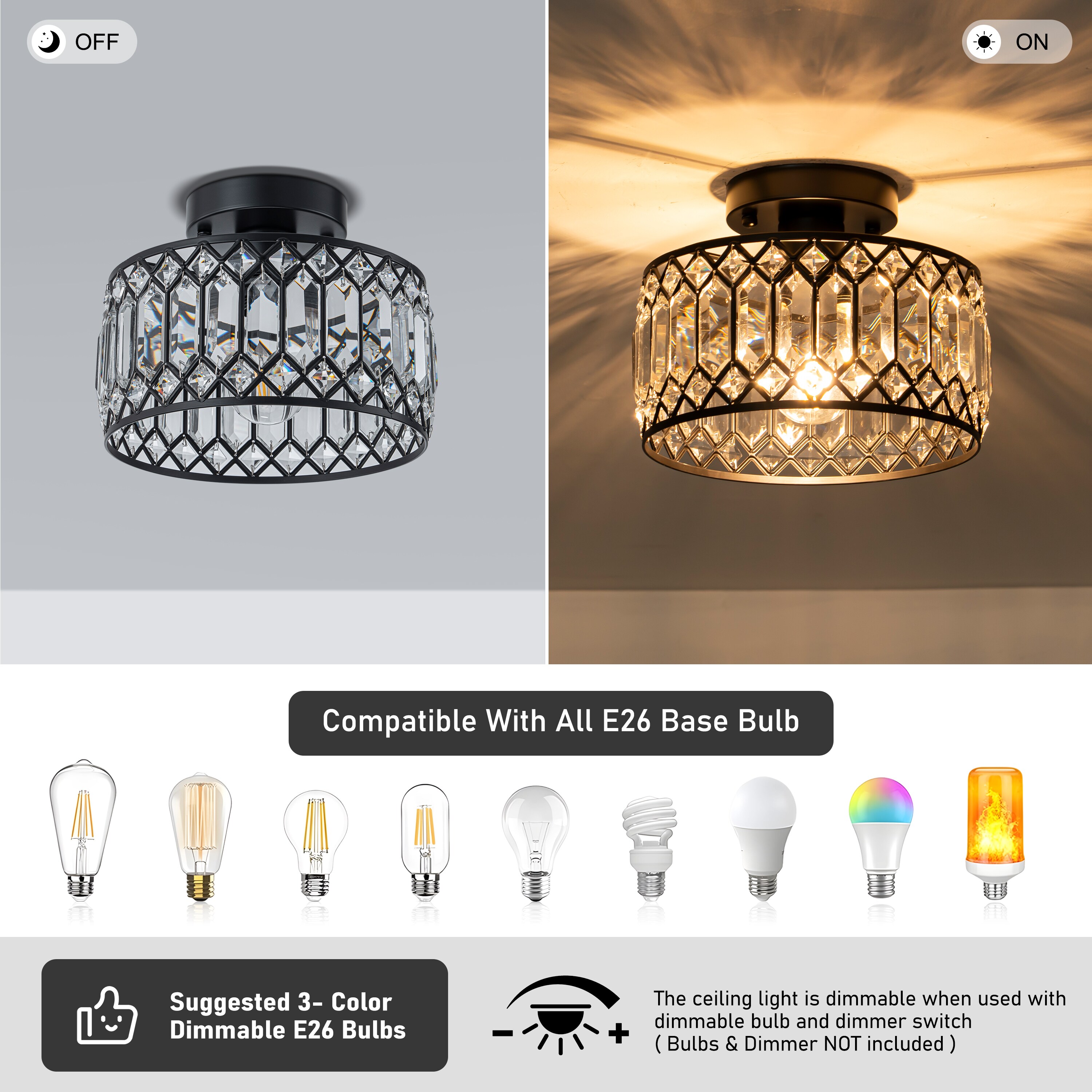 GoYeel ZC052BL01D23 flushmounts - View #5