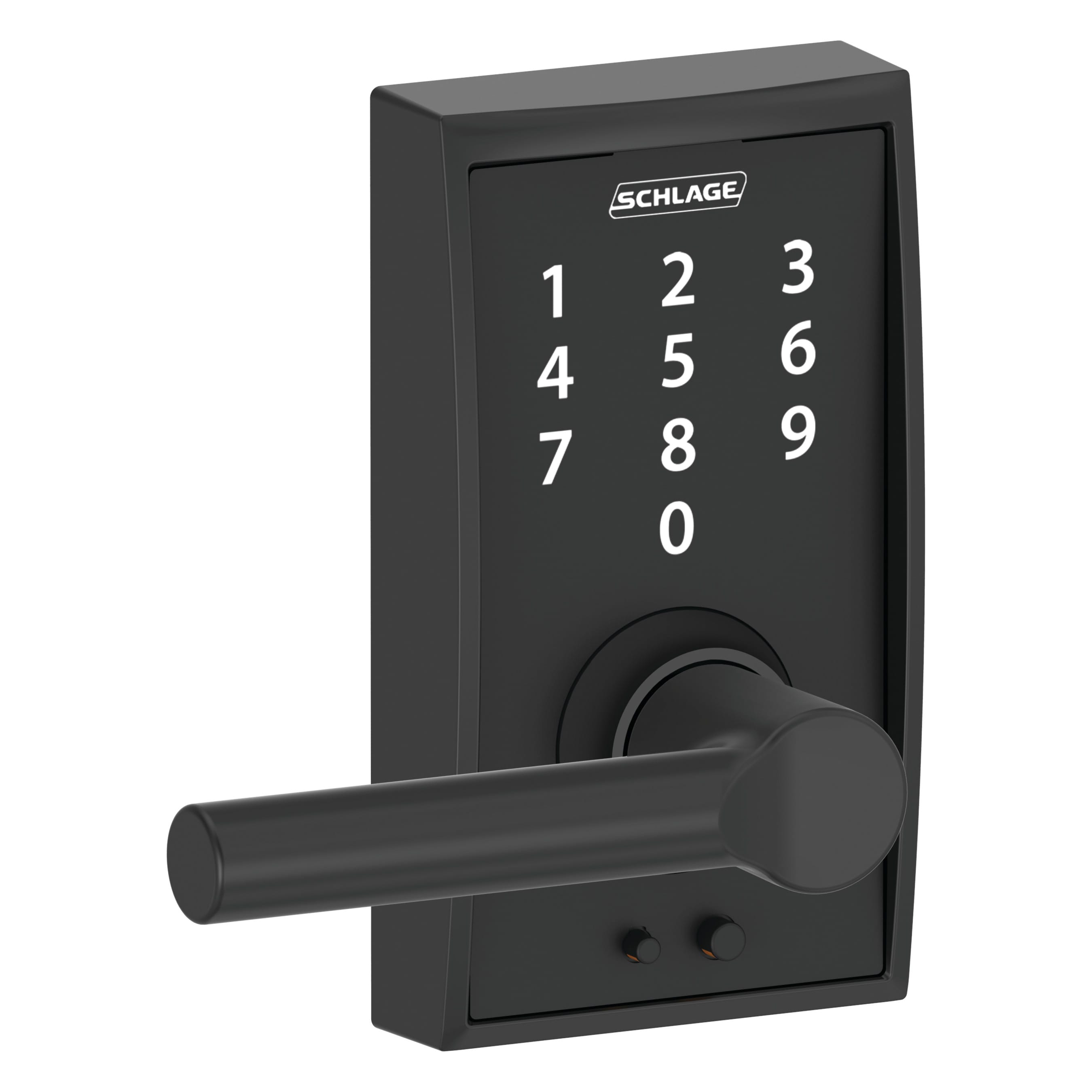Schlage FE695 CEN 622 BRW Electronic-Door-Locks - View #2