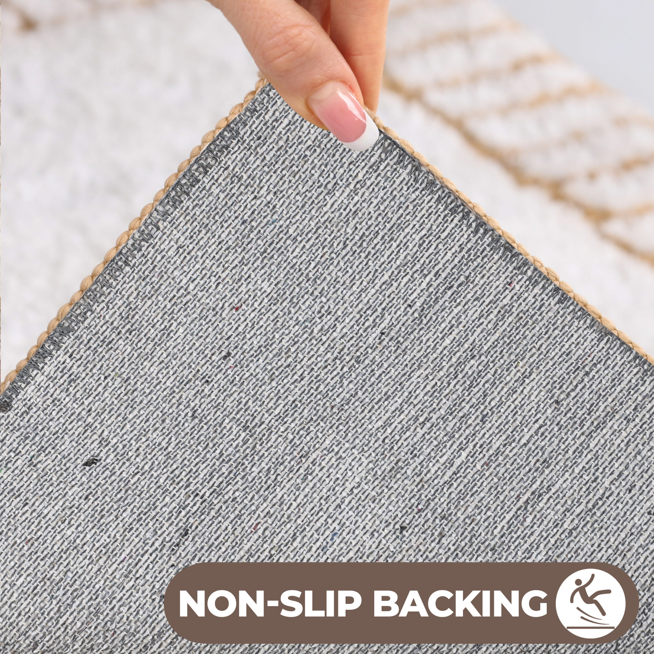 Superior BATHRUG-INYA-L-WHBI Bath-Rugs - View #4