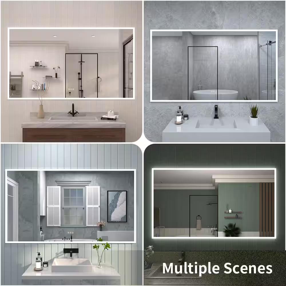 Bayfeve BFKF-6036C4-MIR Framed-Bath-Mirrors - View #13