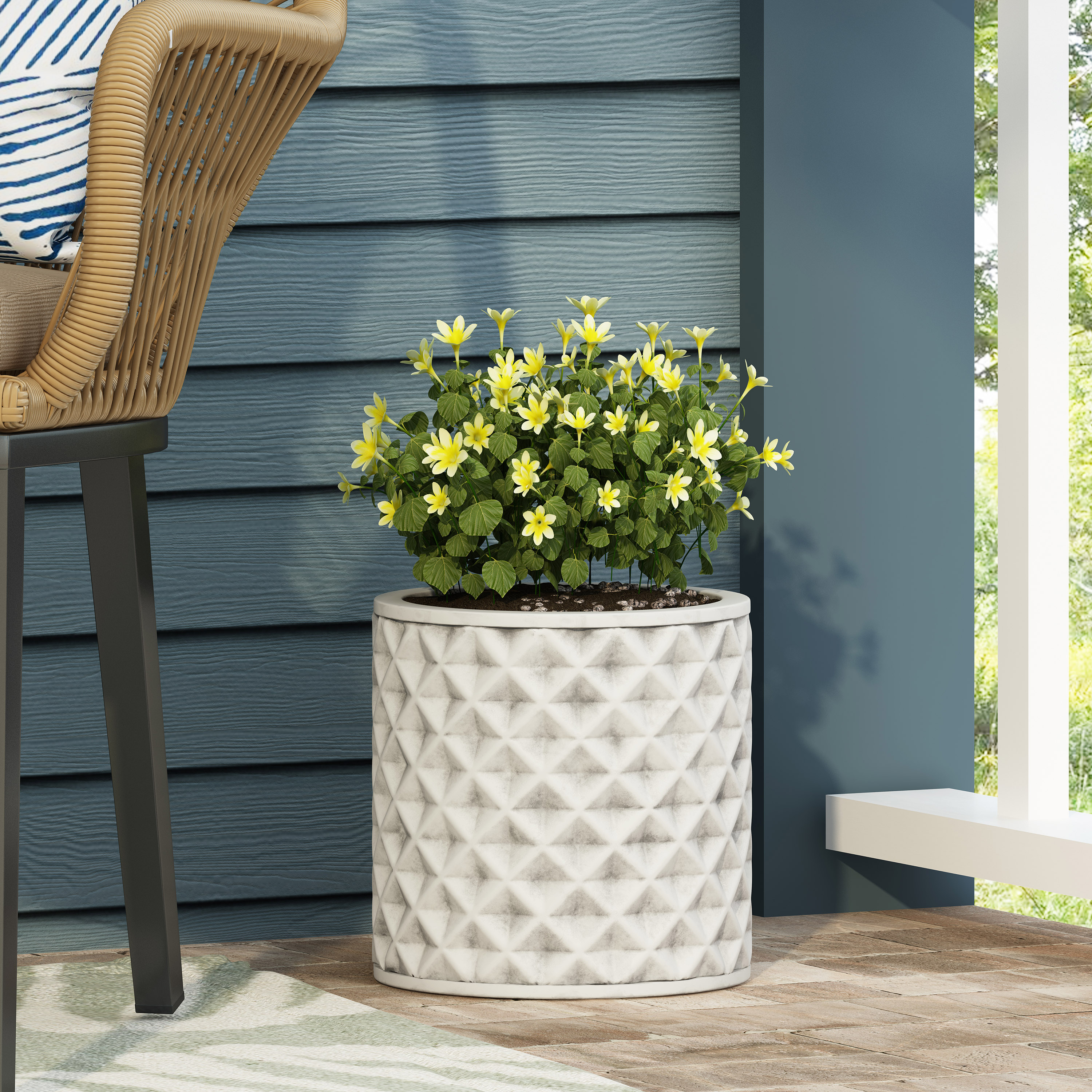 Zeus & Ruta BL02GA-09 Planter-Window-Box - View #2