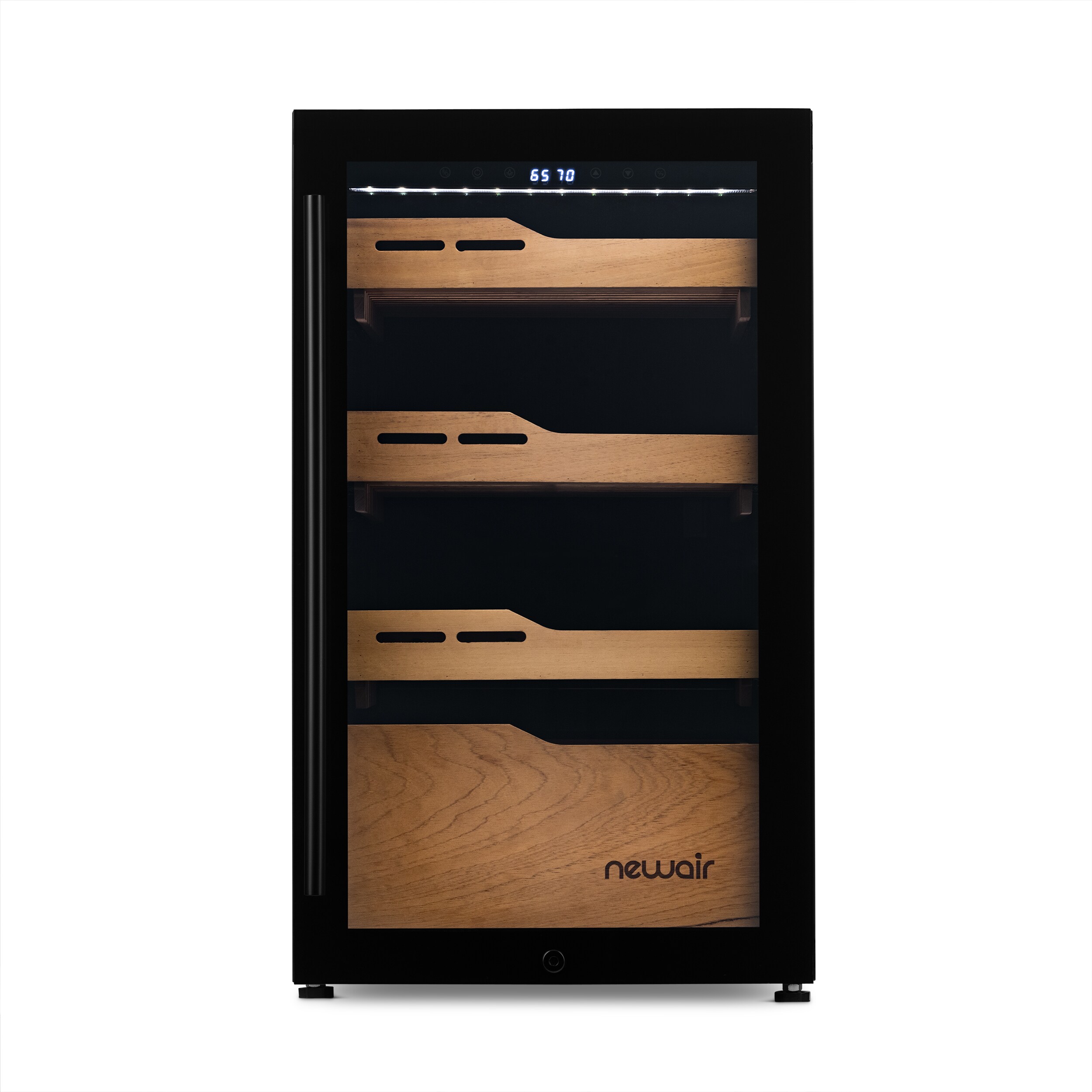 NewAir 34.25-in x 23.81-in x 23.62-in Black Freestanding Cabinet