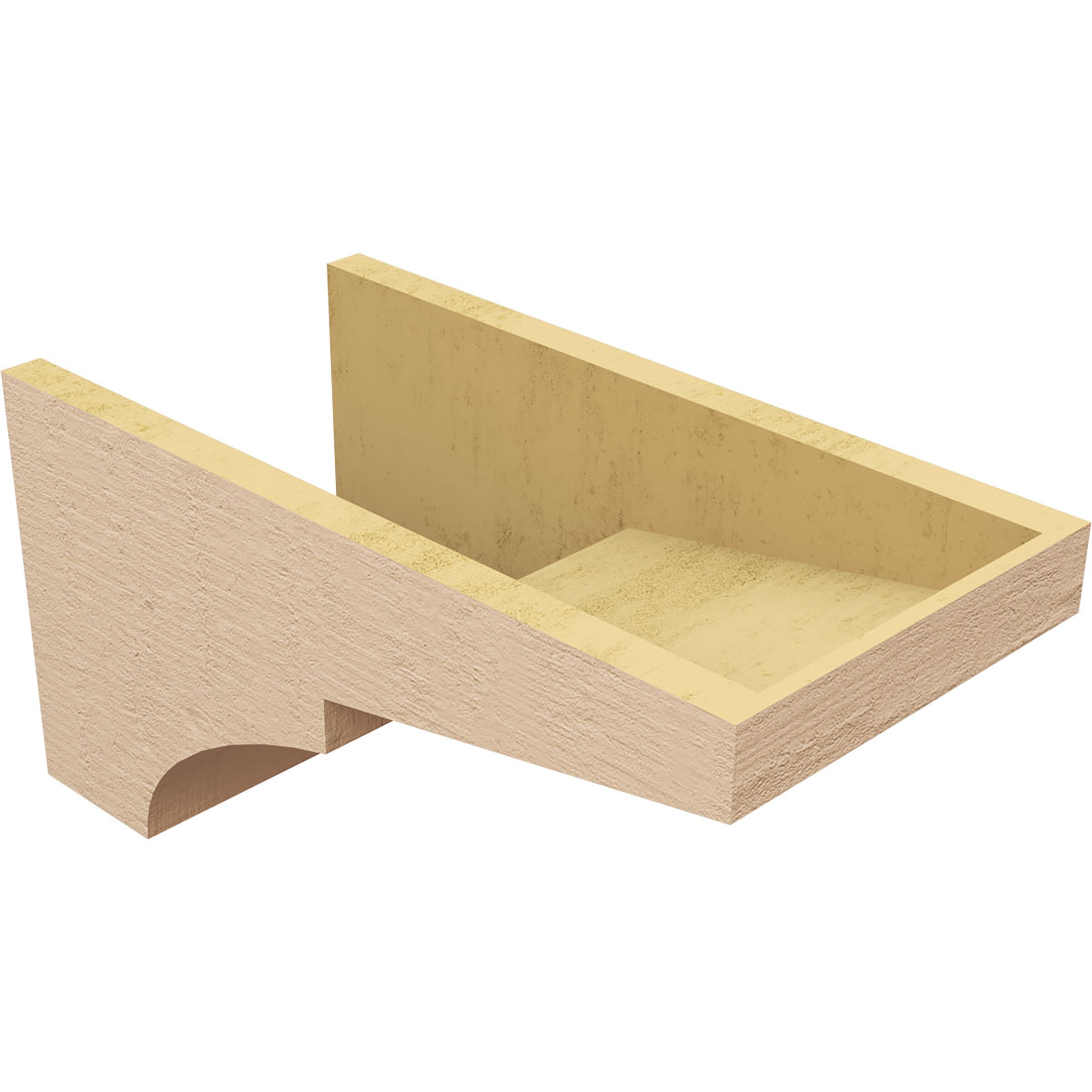 Ekena Millwork CORU10X20X10MONRCPR corbels - View #5
