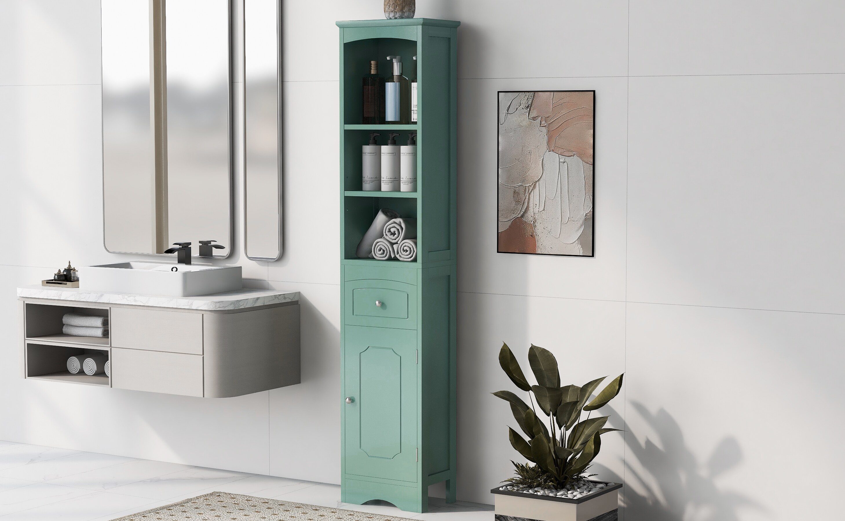 ModernLuxe L3P-WF289423AAC Bathroom-Wall-Cabinets - View #18