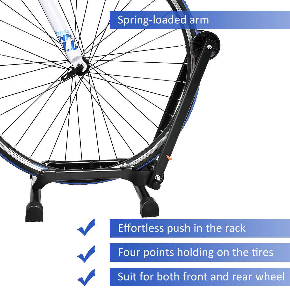 Costway TL32825 Bike-Storage - View #3