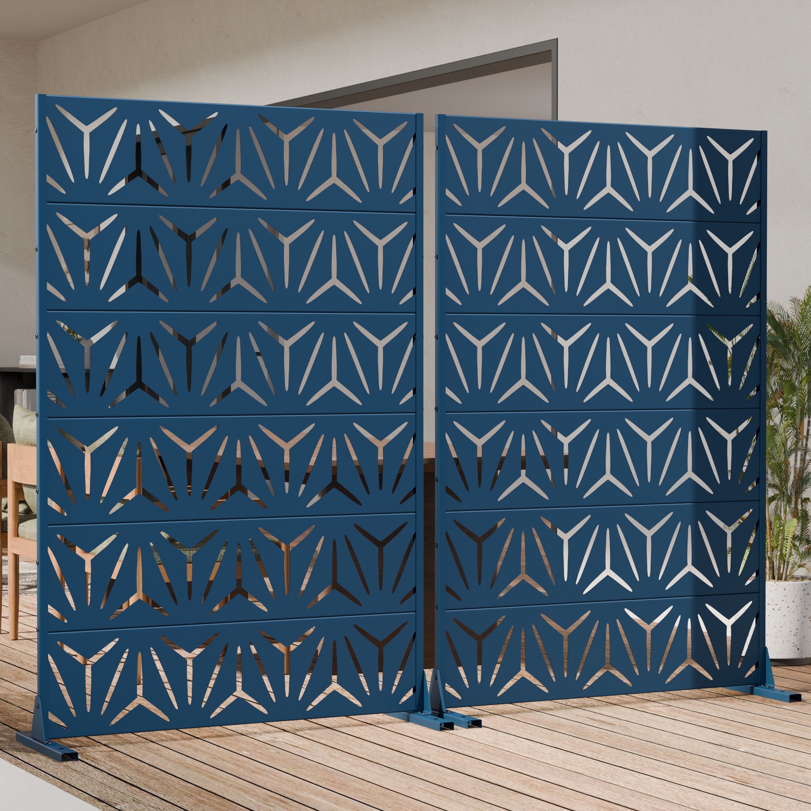 Wooakway L20609-604A24 Outdoor-Privacy-Screen - View #4