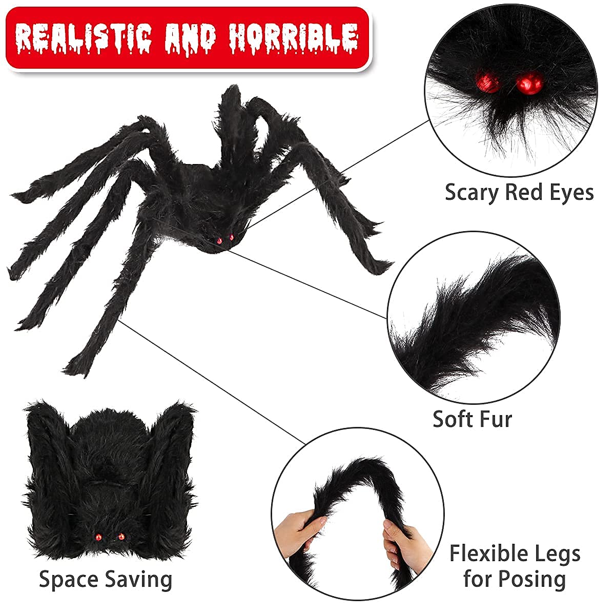 ZHLKING 885287571548 Table-Halloween-Decor - View #5