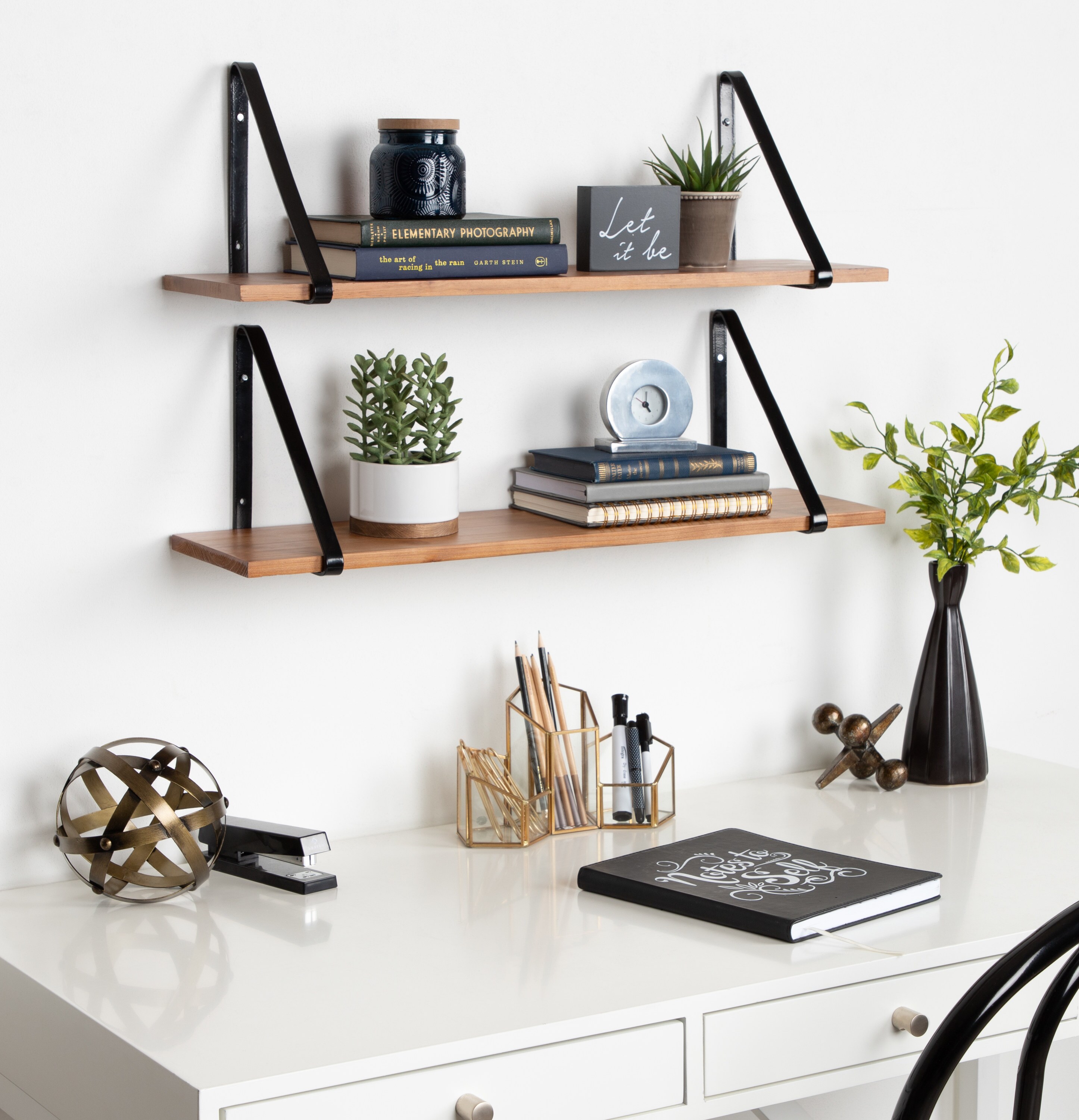 Kate and Laurel 212024 Wall-Mounted-Shelving - View #12