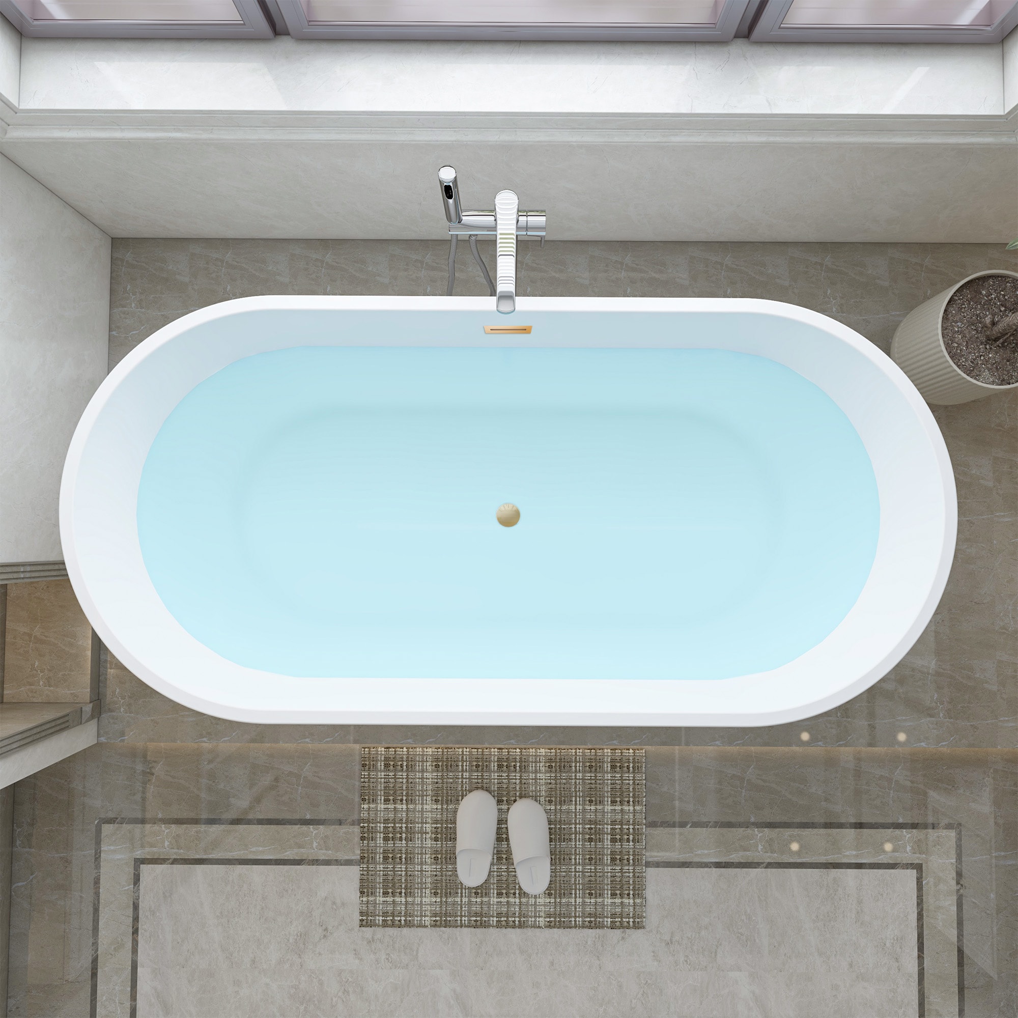 Vanity Art VA6815-NLW-TG bathtubs - View #4