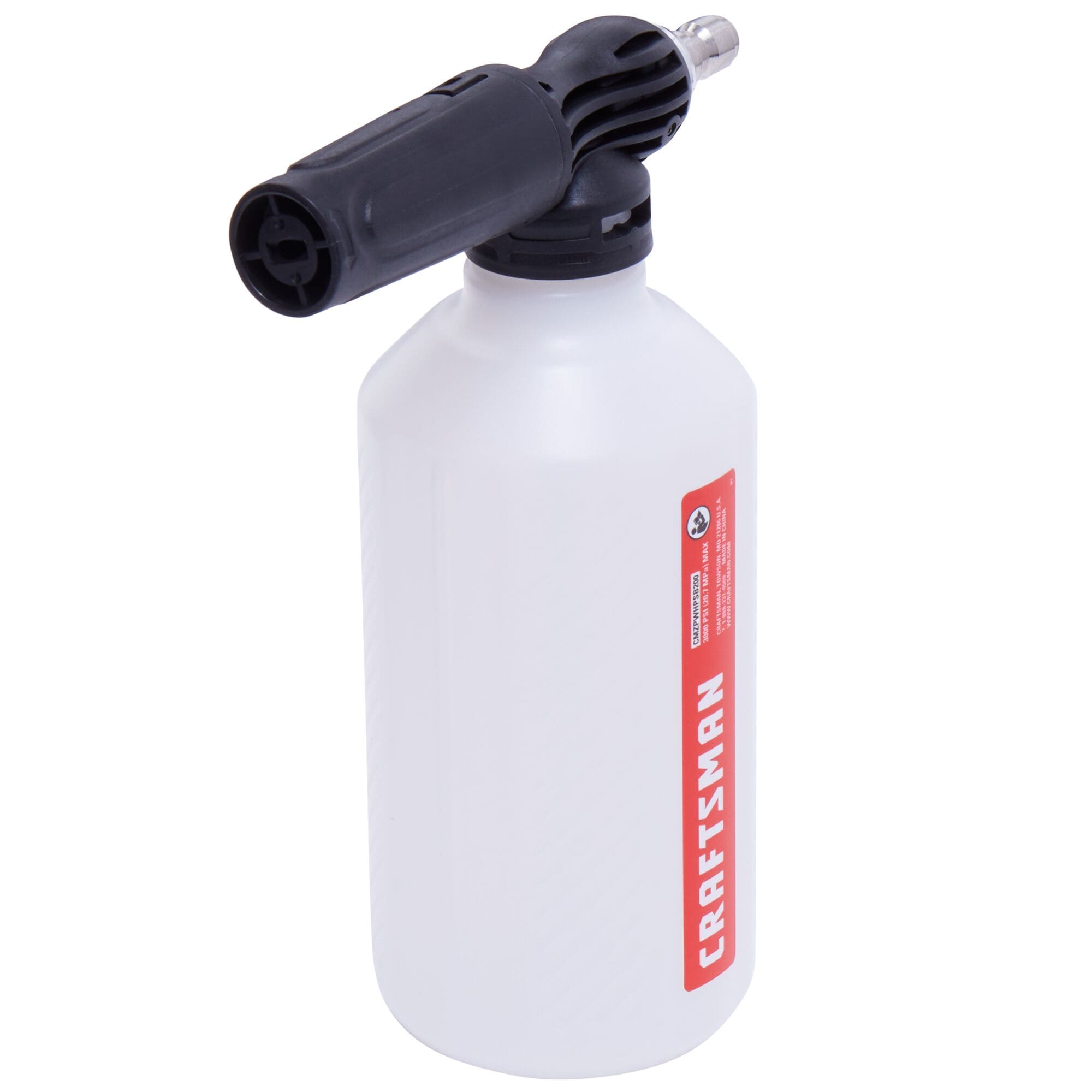 Electric Pressure Washer Soap Bottle, 250ml Soap Dispenser Attachment  Bottle for Portable Power Pressure Washers