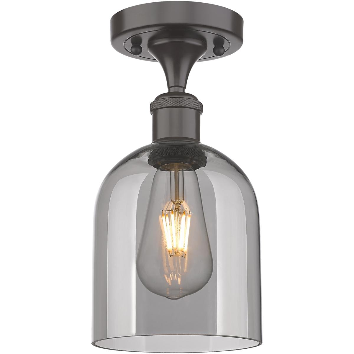 Innovations Lighting 2672747 516-1C-OB-G558-6SM Ballston Bella Semi-Flush Mount