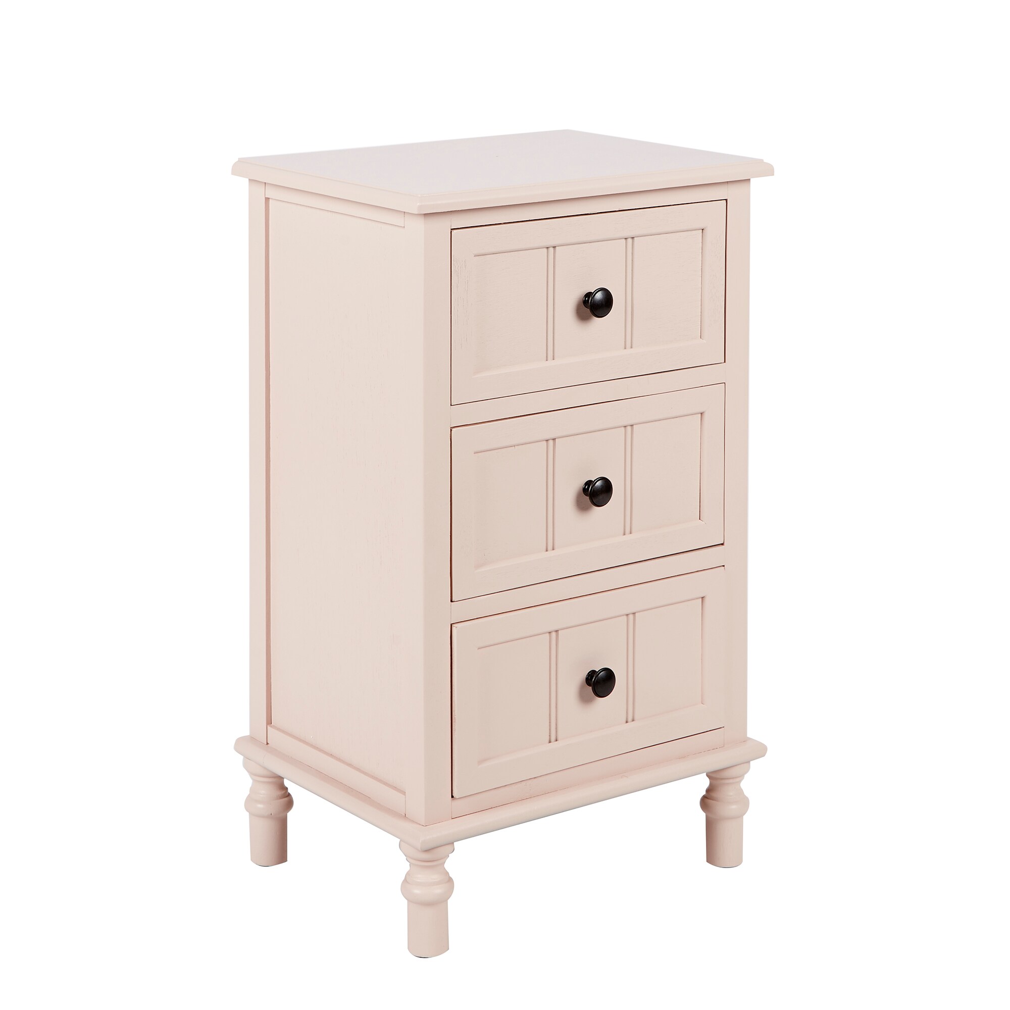 Decor Therapy Simplify 15.75-in W x 25-in H Rosie Mae Wood End Table ...
