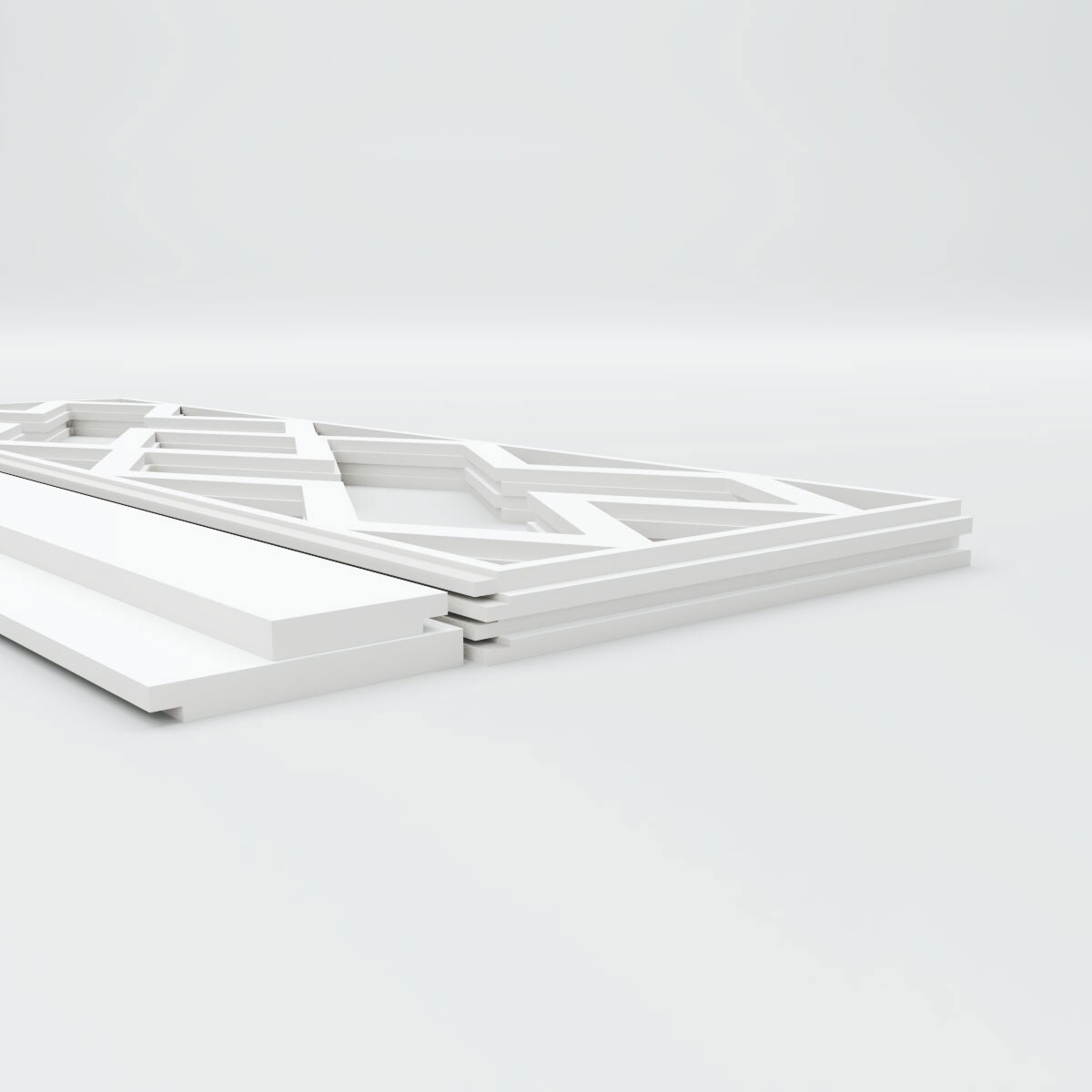 Ekena Millwork WPK36X94FLR Wall-Panels - View #3