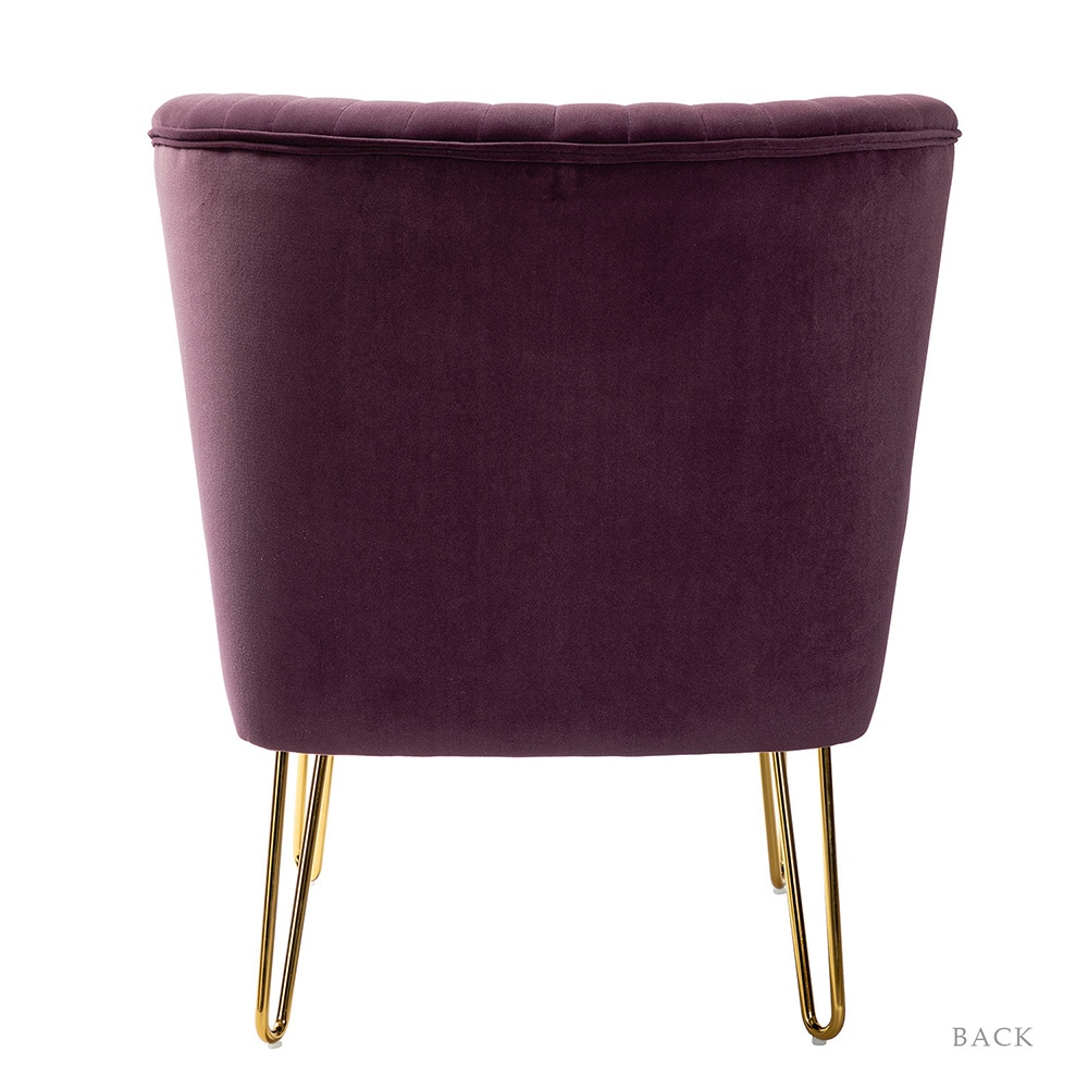 14 Karat Home CHM0120-PURPLE chairs - View #3