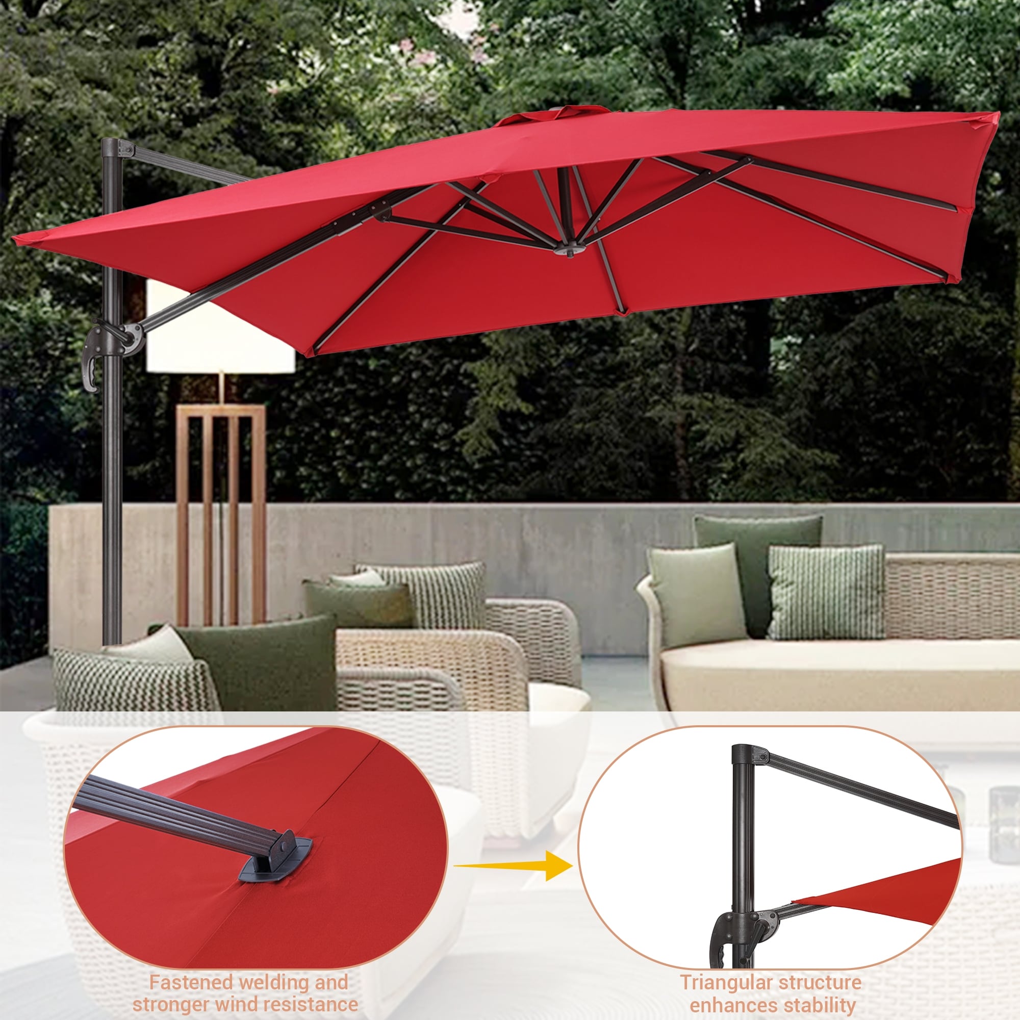 ACEGOSES LW-99RD Umbrellas-2 - View #4