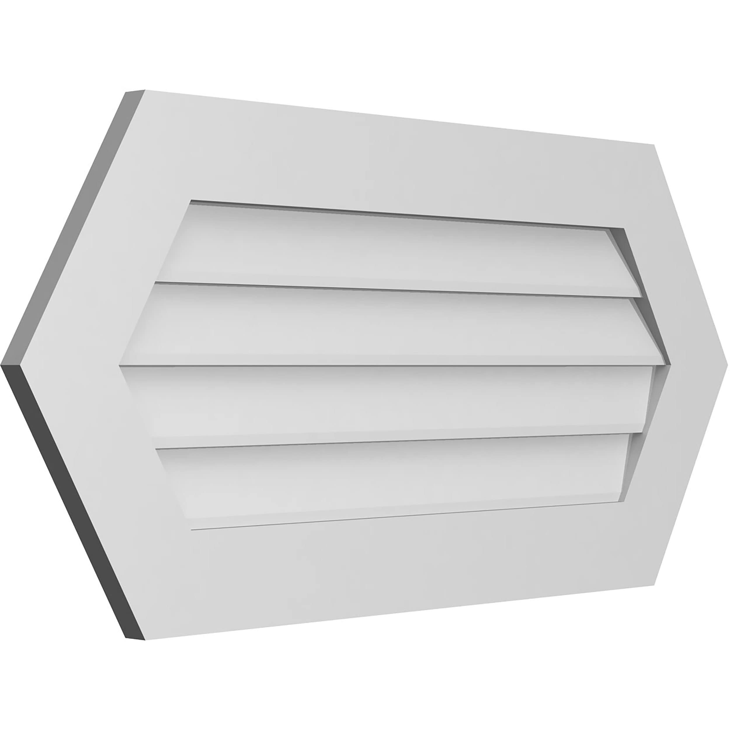 Ekena Millwork GVPHP38X1801SN Gable-Vents - View #2