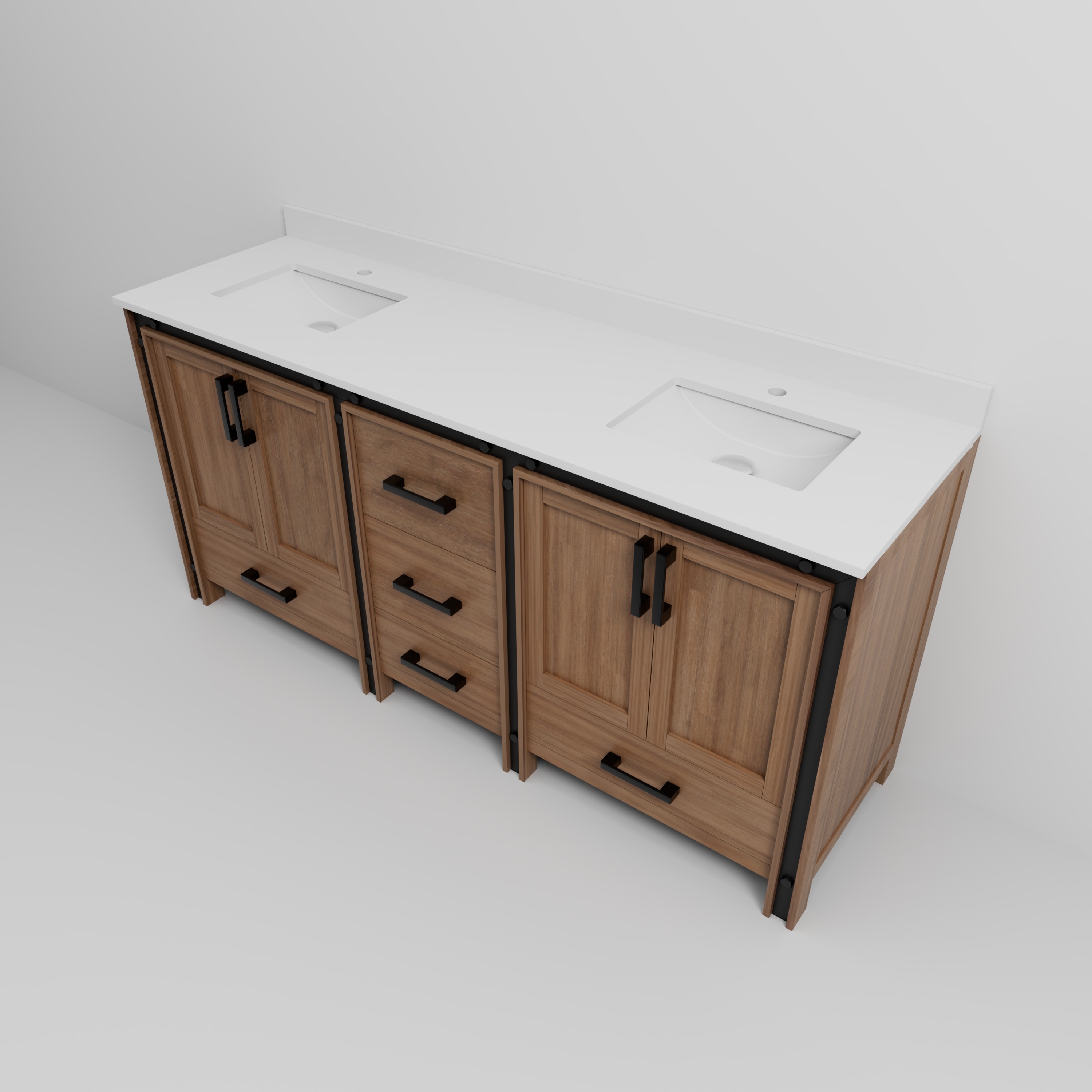 Lexora LZV352272SNJS000 Bath-Vanity-Combo - View #12