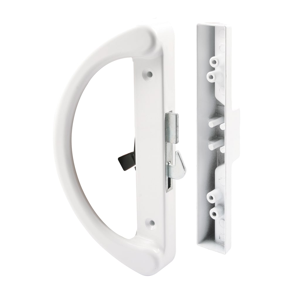 Prime-Line C 1253 4-Inches Surface mounted Sliding Patio Door Handleset