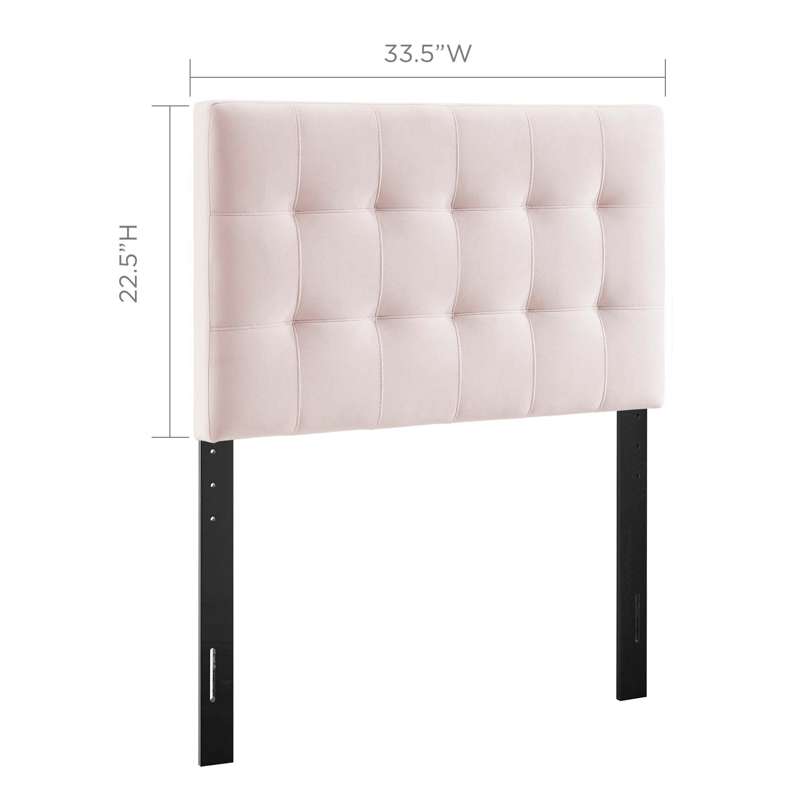 Modway MOD-6118-PNK Upholstered-Headboards - View #8