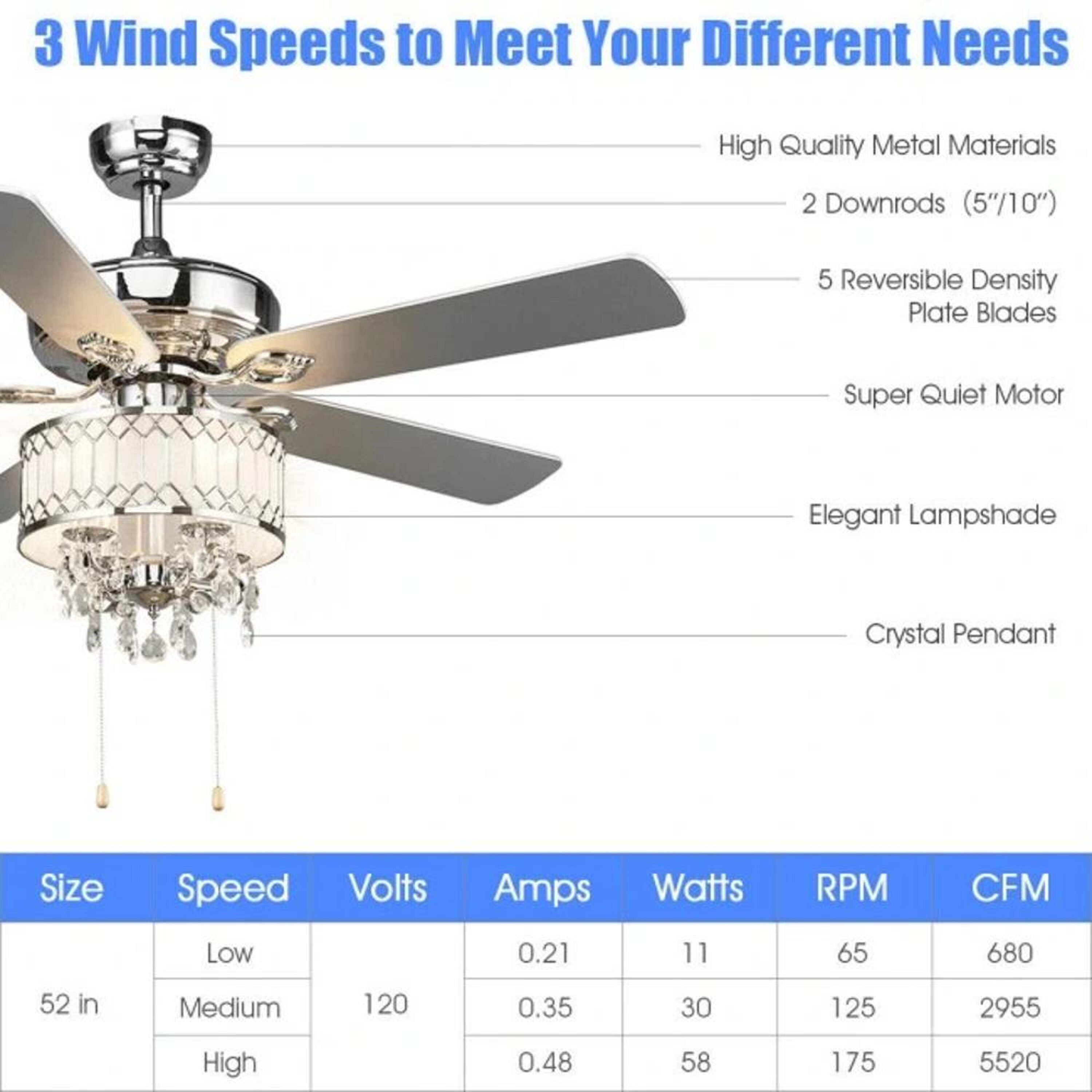 Bayfeve BF-8007DB Ceiling-Fans - View #12