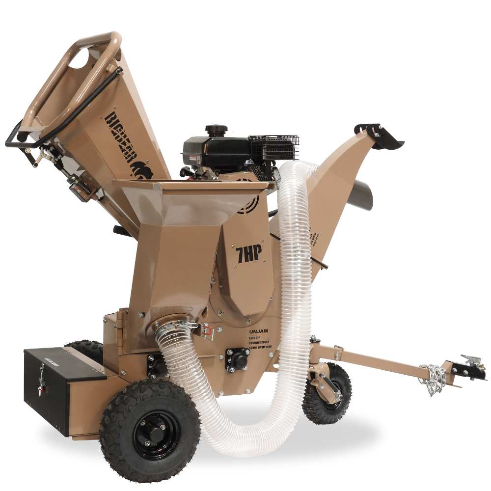 Bigbear Power Gas Wood Chippers at Lowes.com