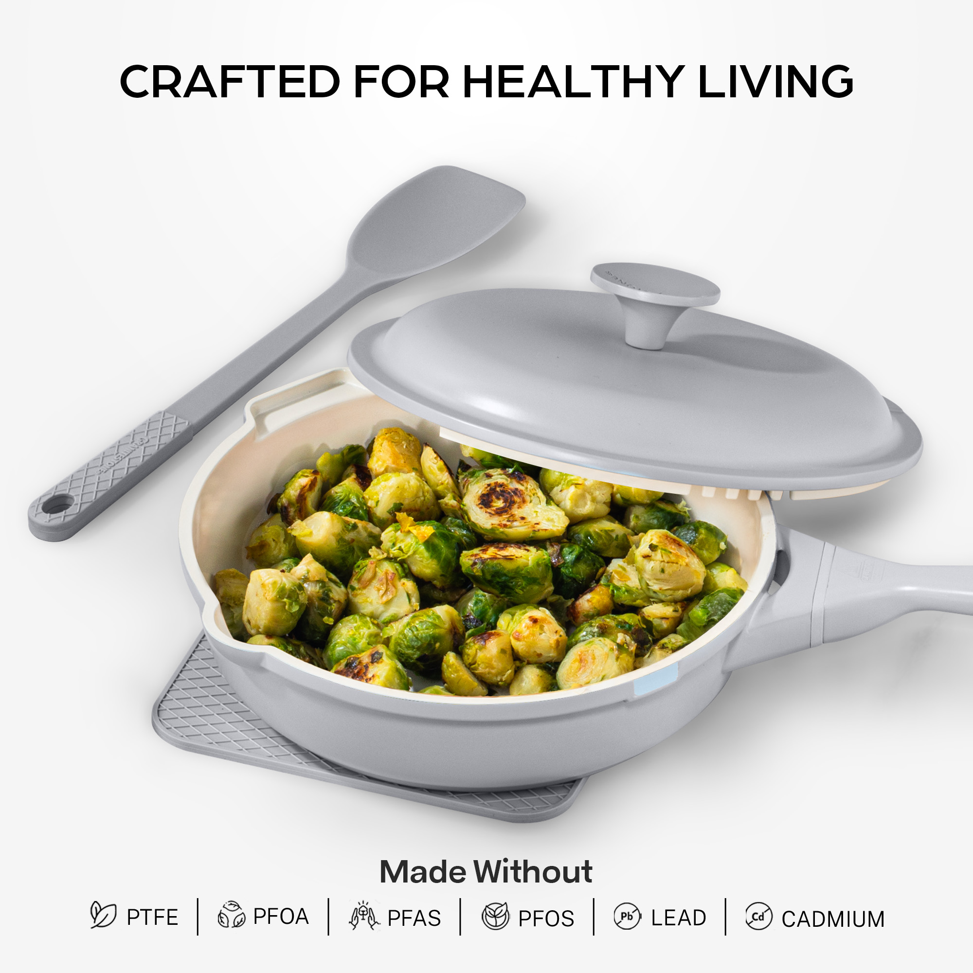 GraniteStone Diamond 6011 Cooking-Pans-Skillets - View #3