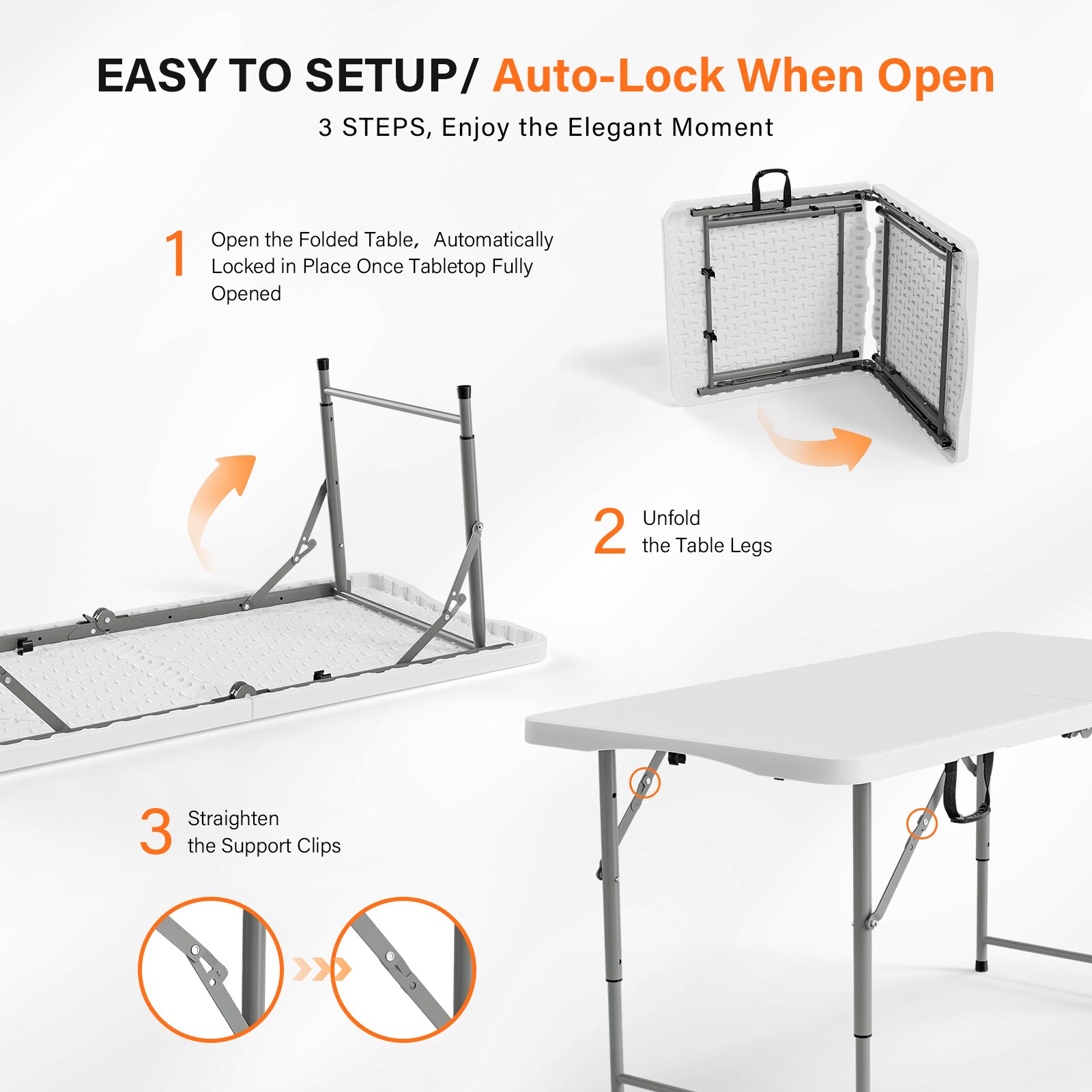VINGLI LW-G56000478 Folding-Tables - View #6