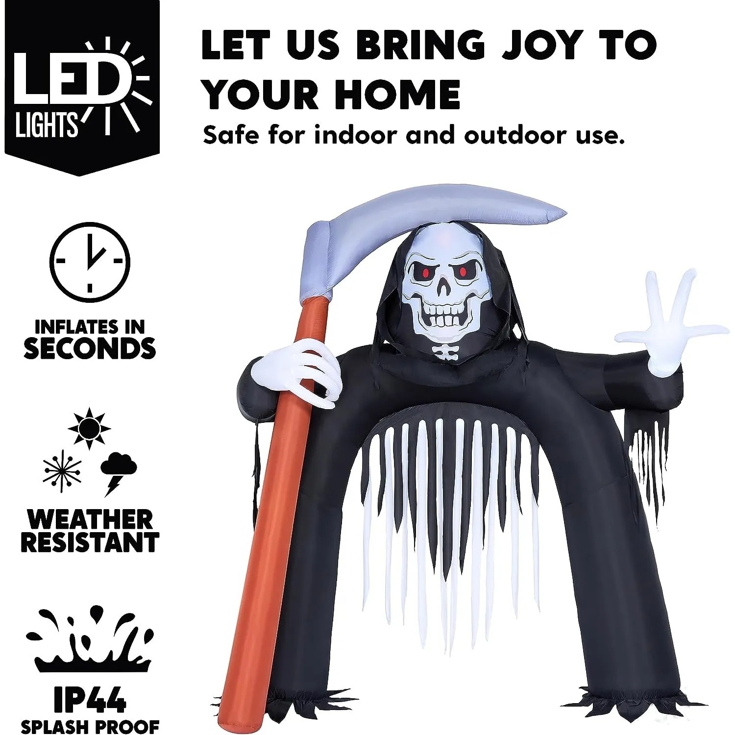 Joyfy 31788 Outdoor-Halloween-Decor - View #4