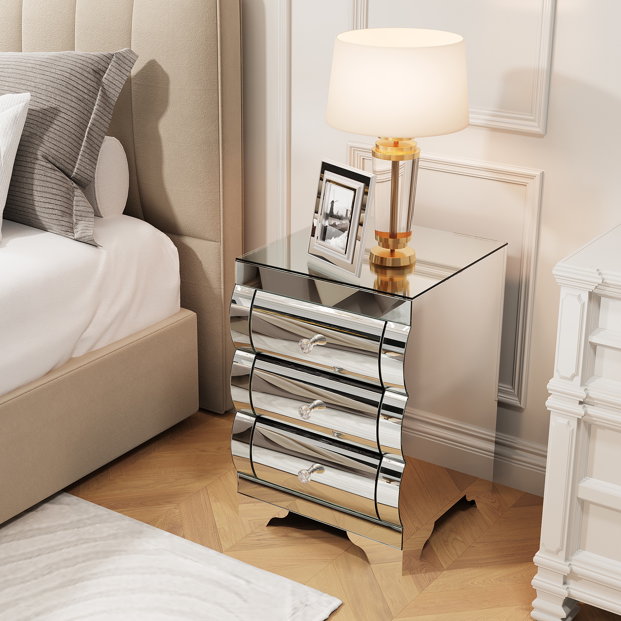 Damerin NS-008 nightstands - View #5