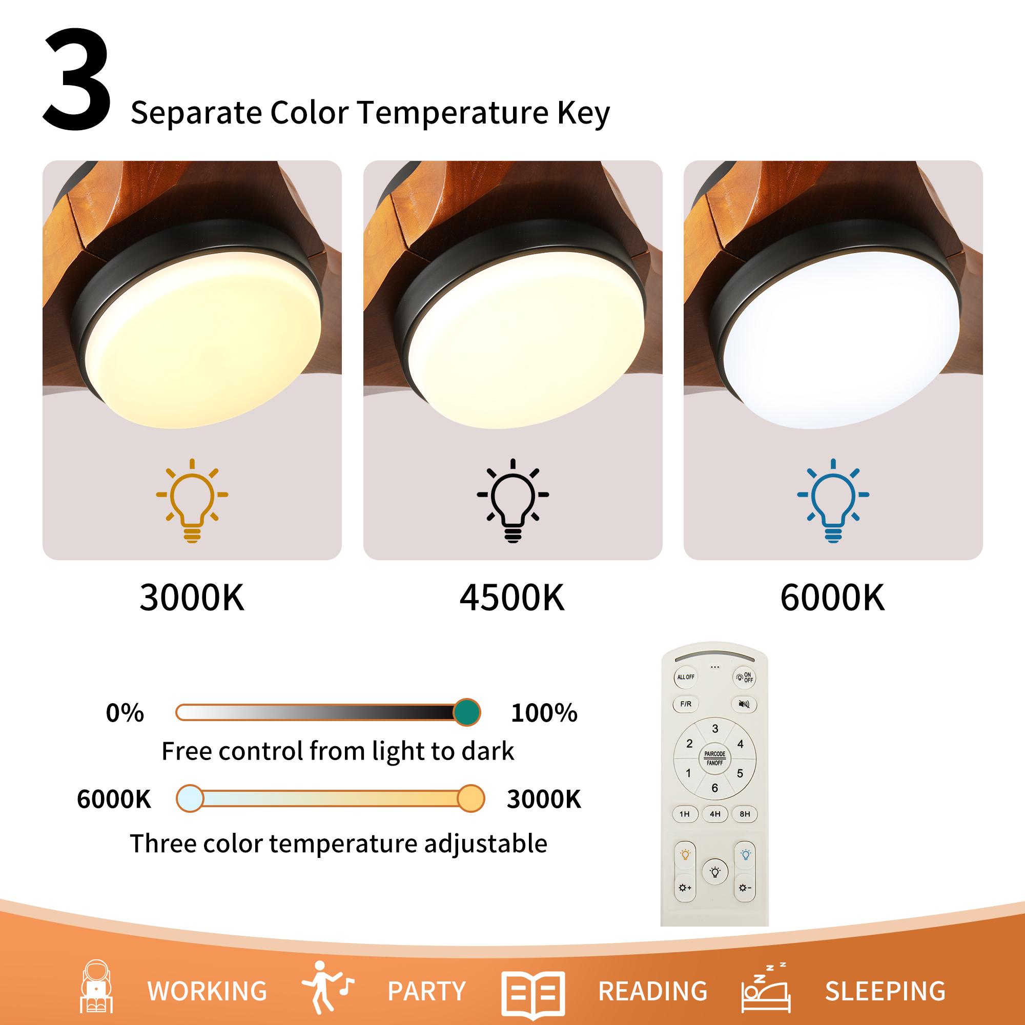 Bayfeve BFRF-54290-CF Ceiling-Fans - View #8