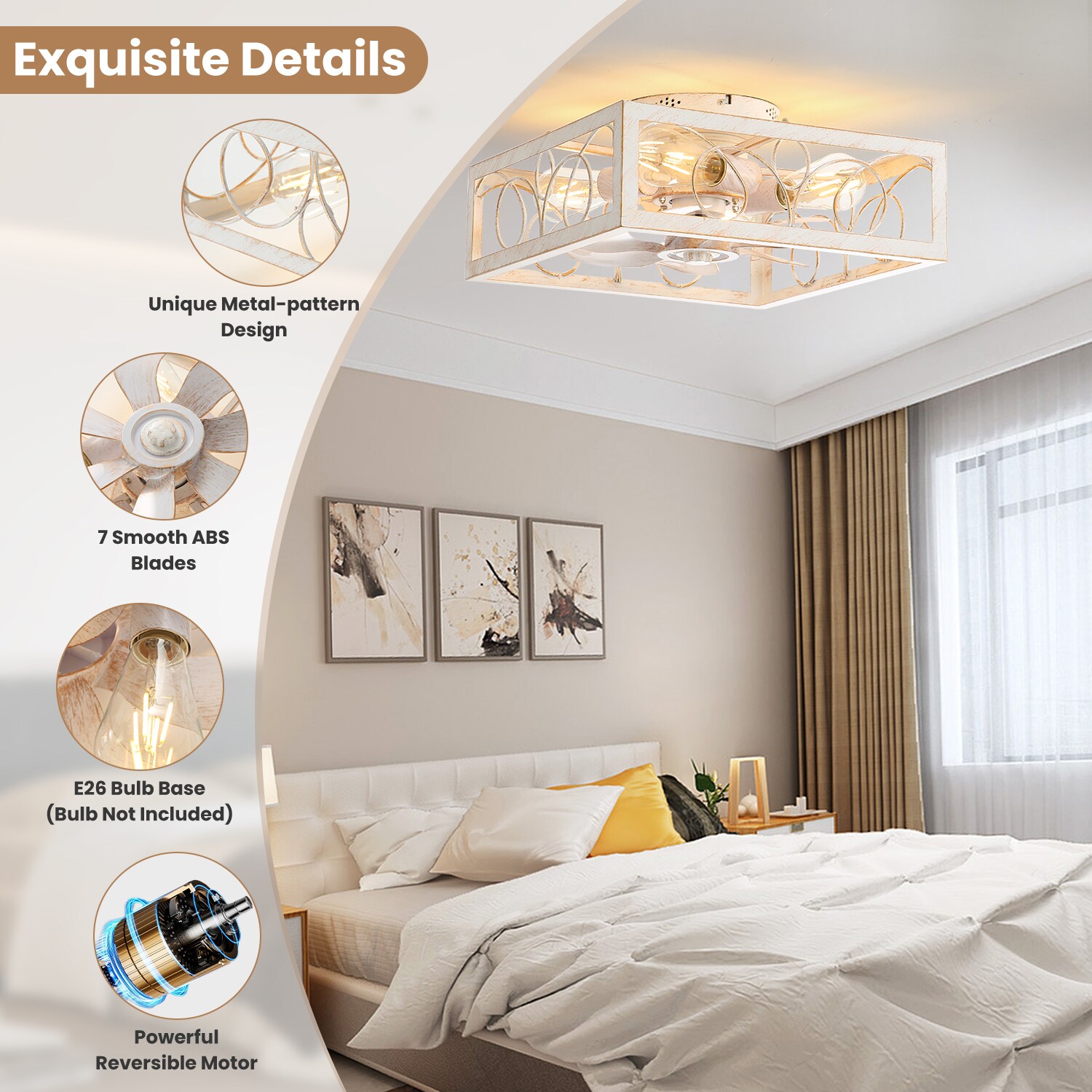 Breezary 35033-WG Ceiling-Fans - View #8